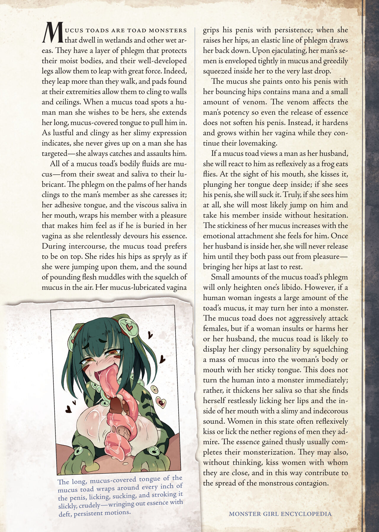 [Kurobinega (Kenkou Cross)]Mamono Musume Zukan II -Monster Girl Encyclopedia- Vol. 2[English] Page 61