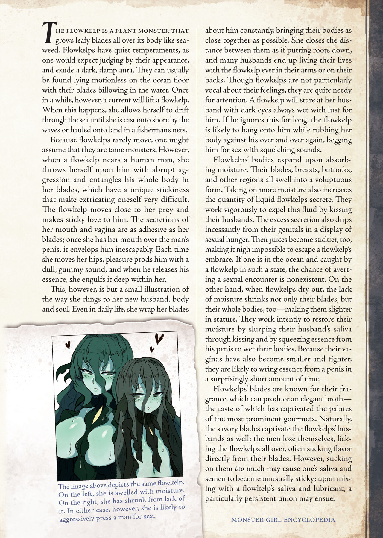 [Kurobinega (Kenkou Cross)]Mamono Musume Zukan II -Monster Girl Encyclopedia- Vol. 2[English] Page 65