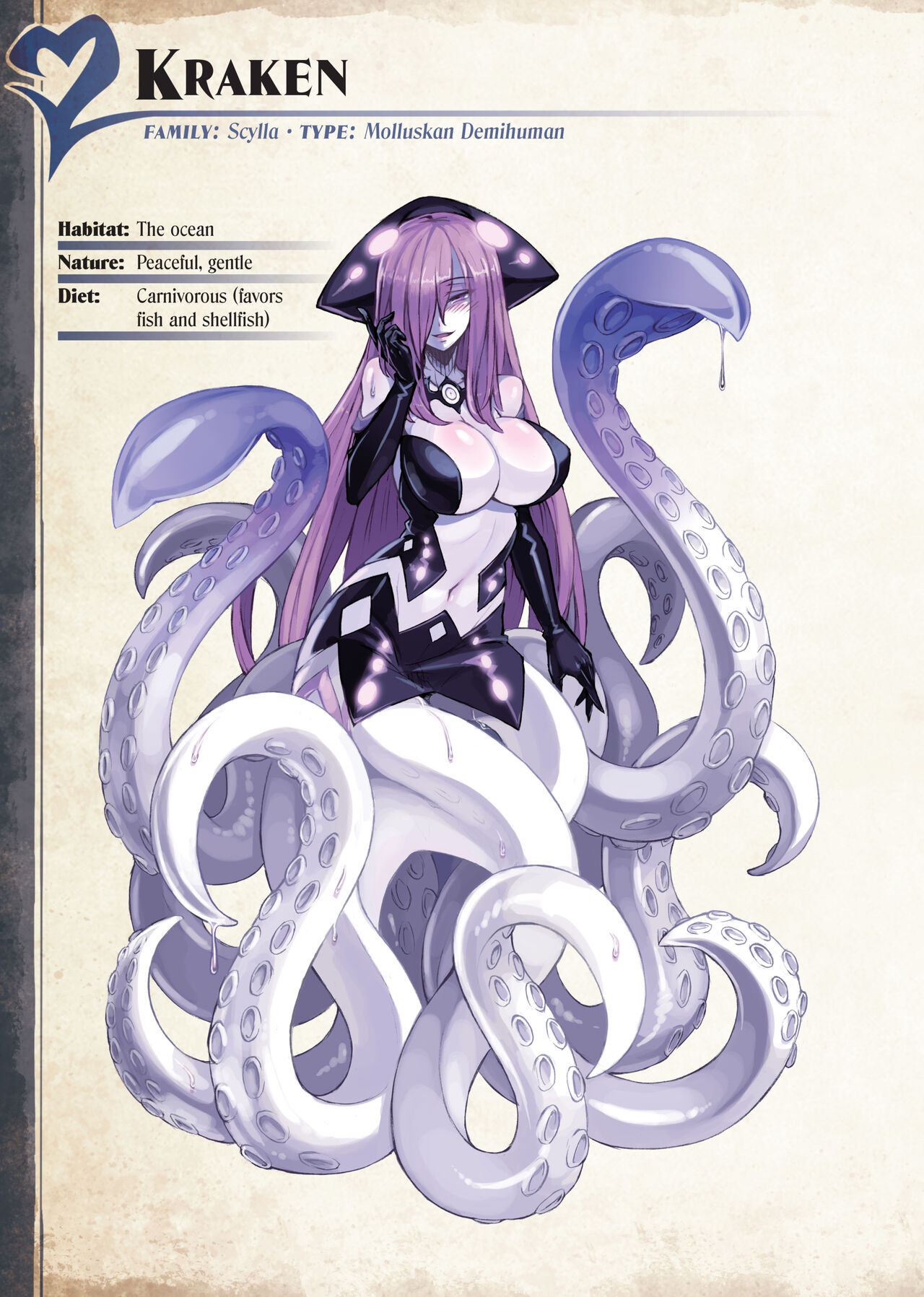 [Kurobinega (Kenkou Cross)]Mamono Musume Zukan II -Monster Girl Encyclopedia- Vol. 2[English] Page 66