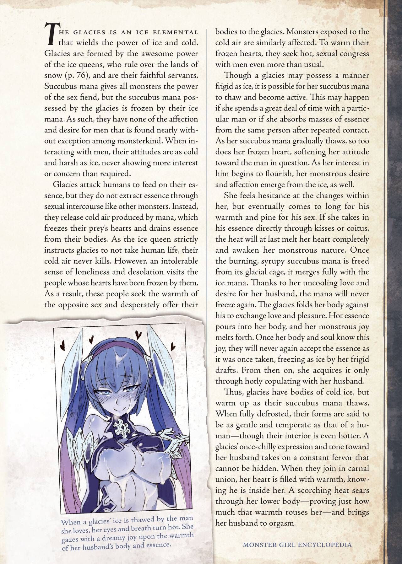 [Kurobinega (Kenkou Cross)]Mamono Musume Zukan II -Monster Girl Encyclopedia- Vol. 2[English] Page 75