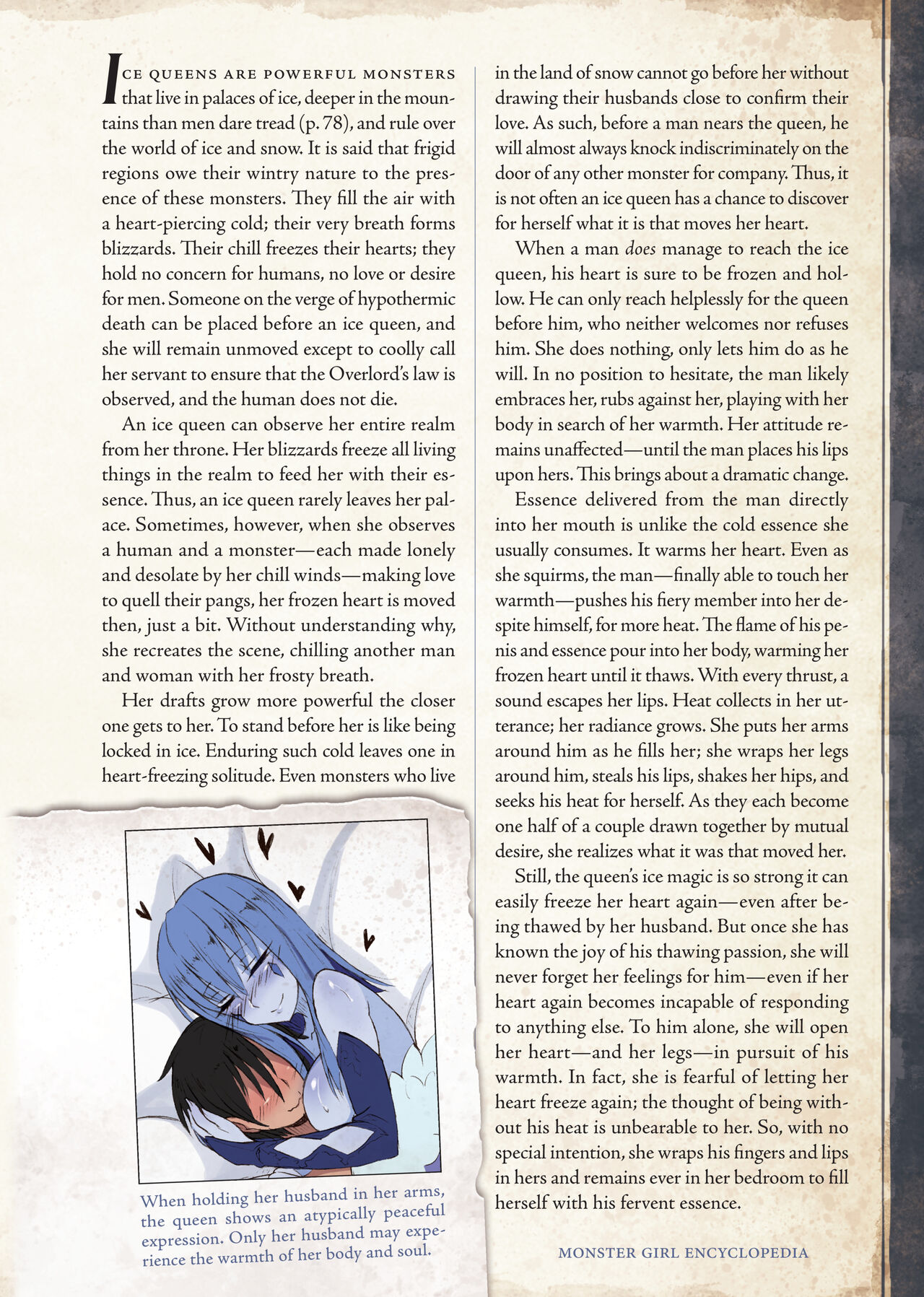 [Kurobinega (Kenkou Cross)]Mamono Musume Zukan II -Monster Girl Encyclopedia- Vol. 2[English] Page 77