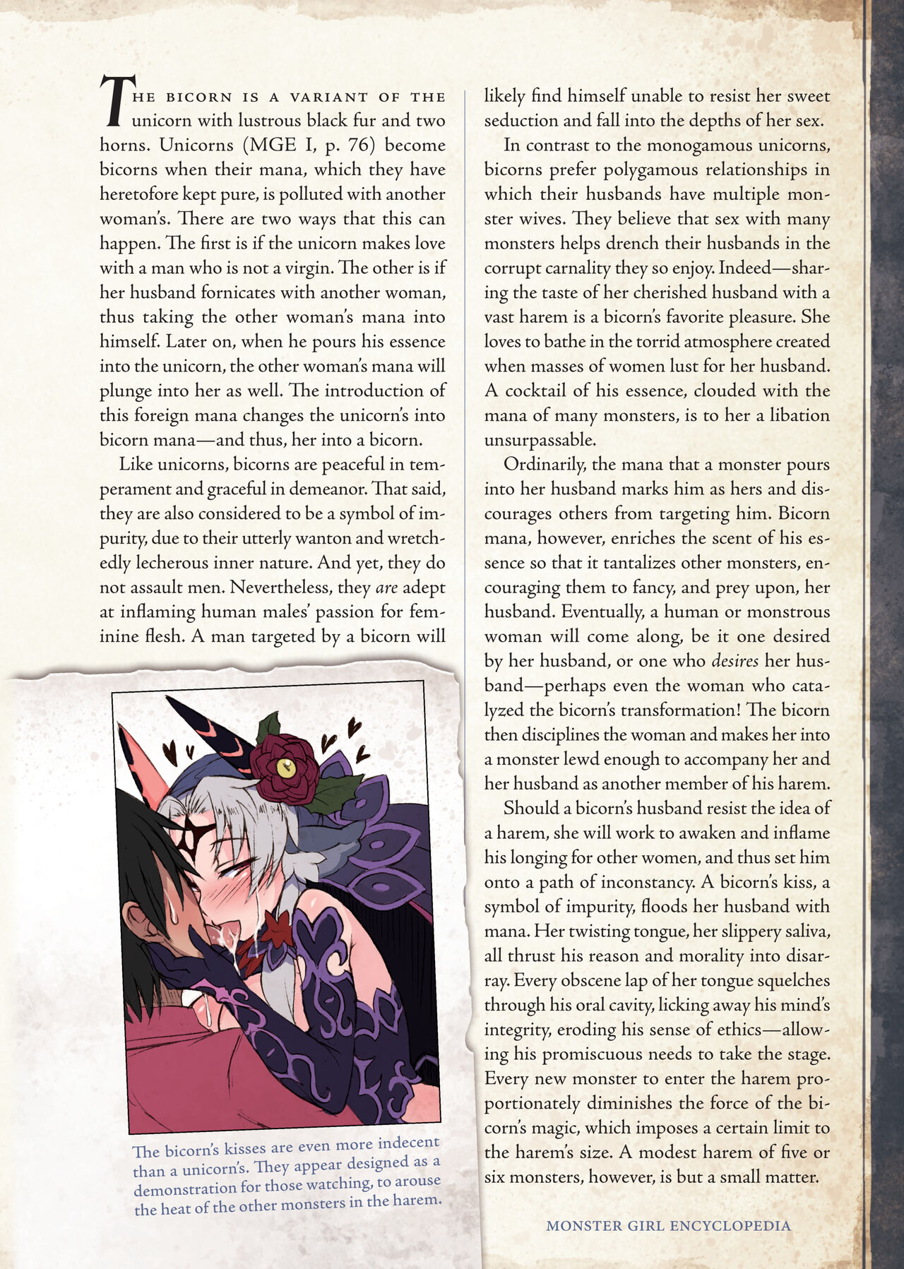[Kurobinega (Kenkou Cross)]Mamono Musume Zukan II -Monster Girl Encyclopedia- Vol. 2[English] Page 89