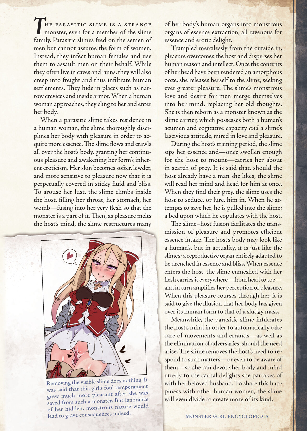 [Kurobinega (Kenkou Cross)]Mamono Musume Zukan II -Monster Girl Encyclopedia- Vol. 2[English] Page 93