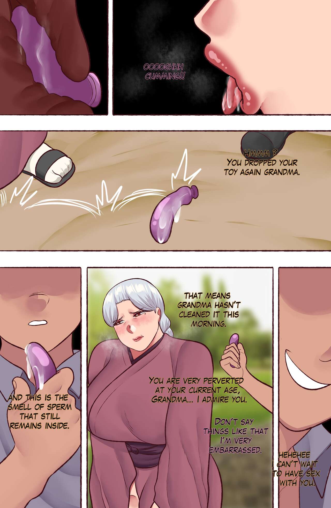 Don't steal my grandma 2 Page 2