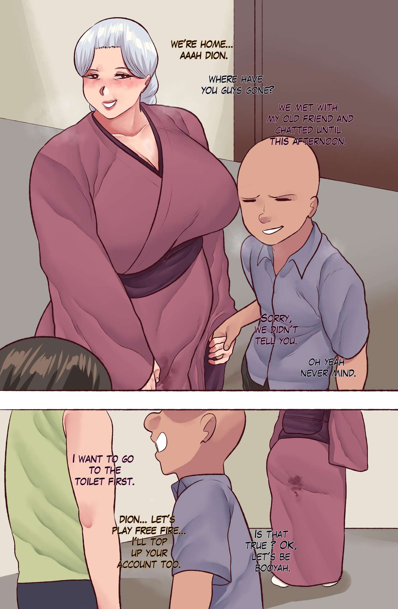 Don't steal my grandma 2 Page 3