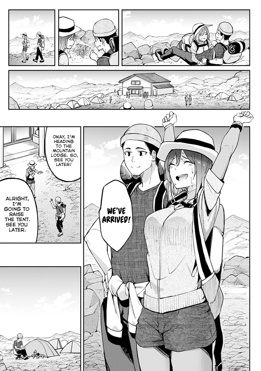 [Kosuke Haruhito]Utsuriga | Lingering Scent(Girls Fetish Collection) [English] [ConTL] [Digital] Page 3