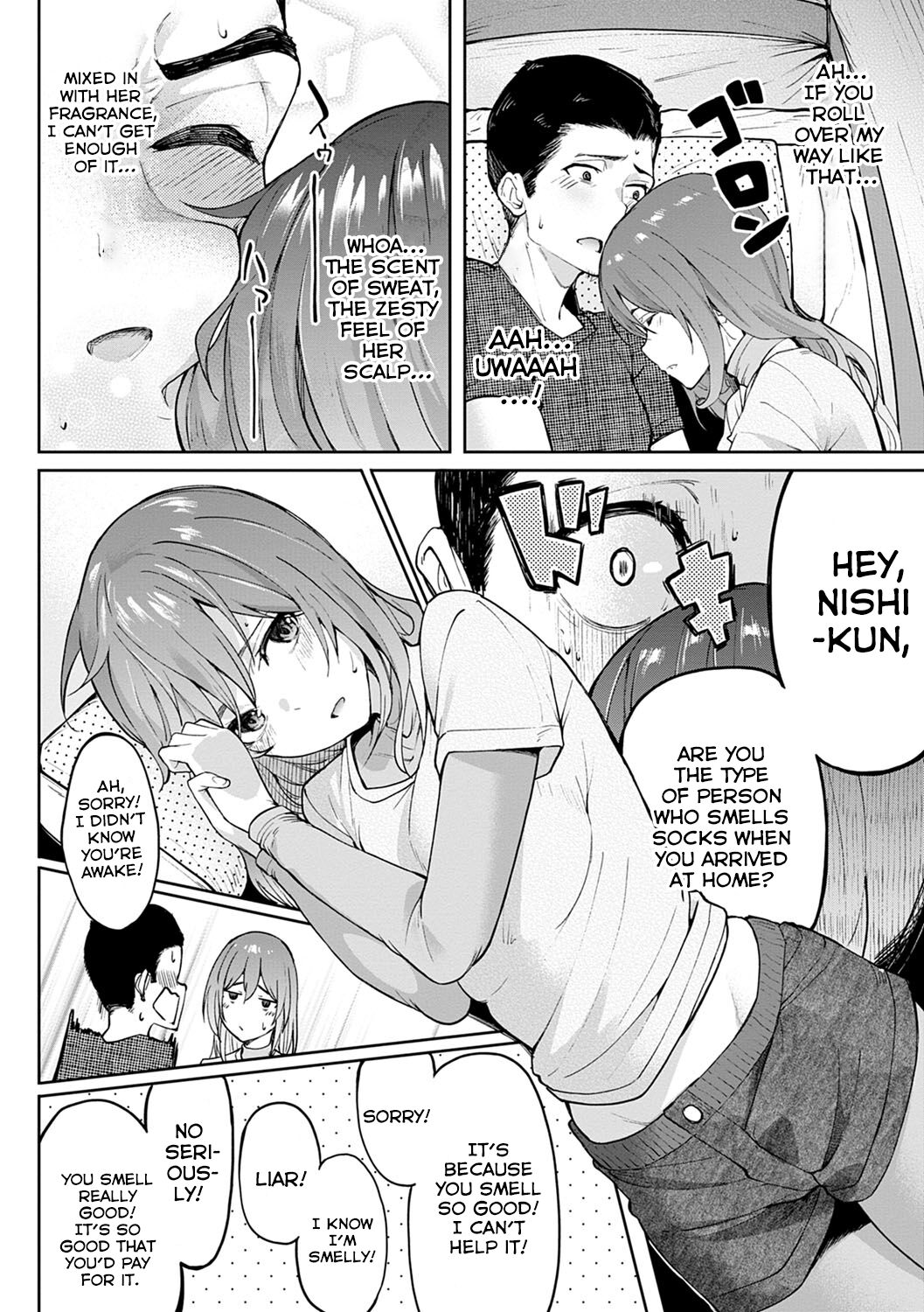 [Kosuke Haruhito]Utsuriga | Lingering Scent(Girls Fetish Collection) [English] [ConTL] [Digital] Page 6