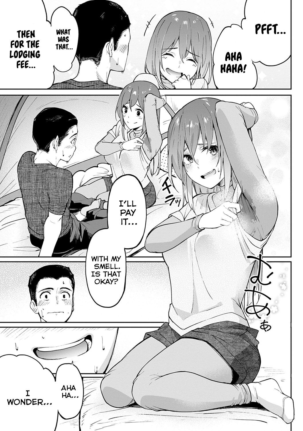 [Kosuke Haruhito]Utsuriga | Lingering Scent(Girls Fetish Collection) [English] [ConTL] [Digital] Page 7