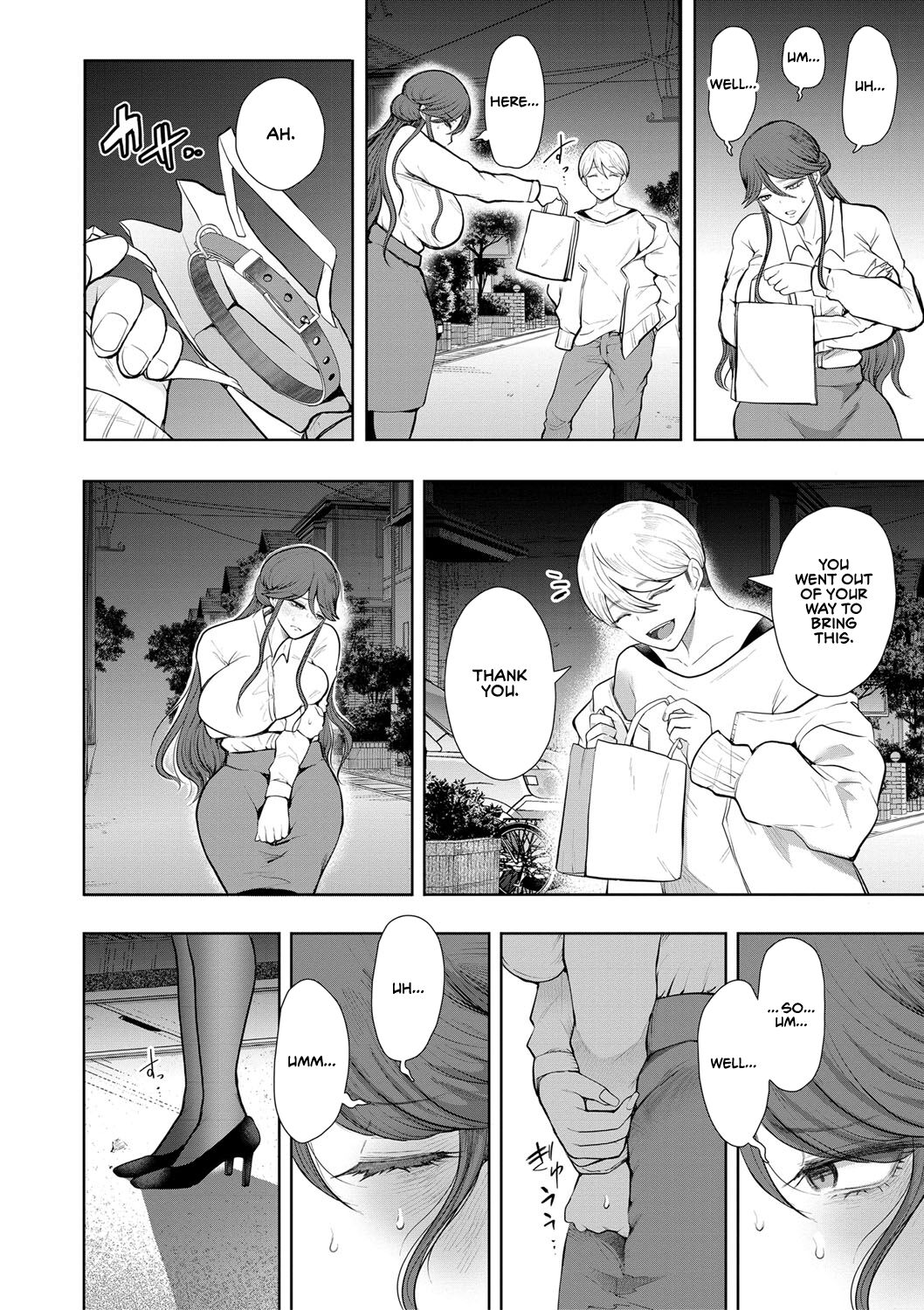 [Shomu]Shachiku OL wa Choukyou o Kotowarenai | The Female Corporate Slave Can't Refuse[English] [CulturedCommissions] [Digital] Page 164