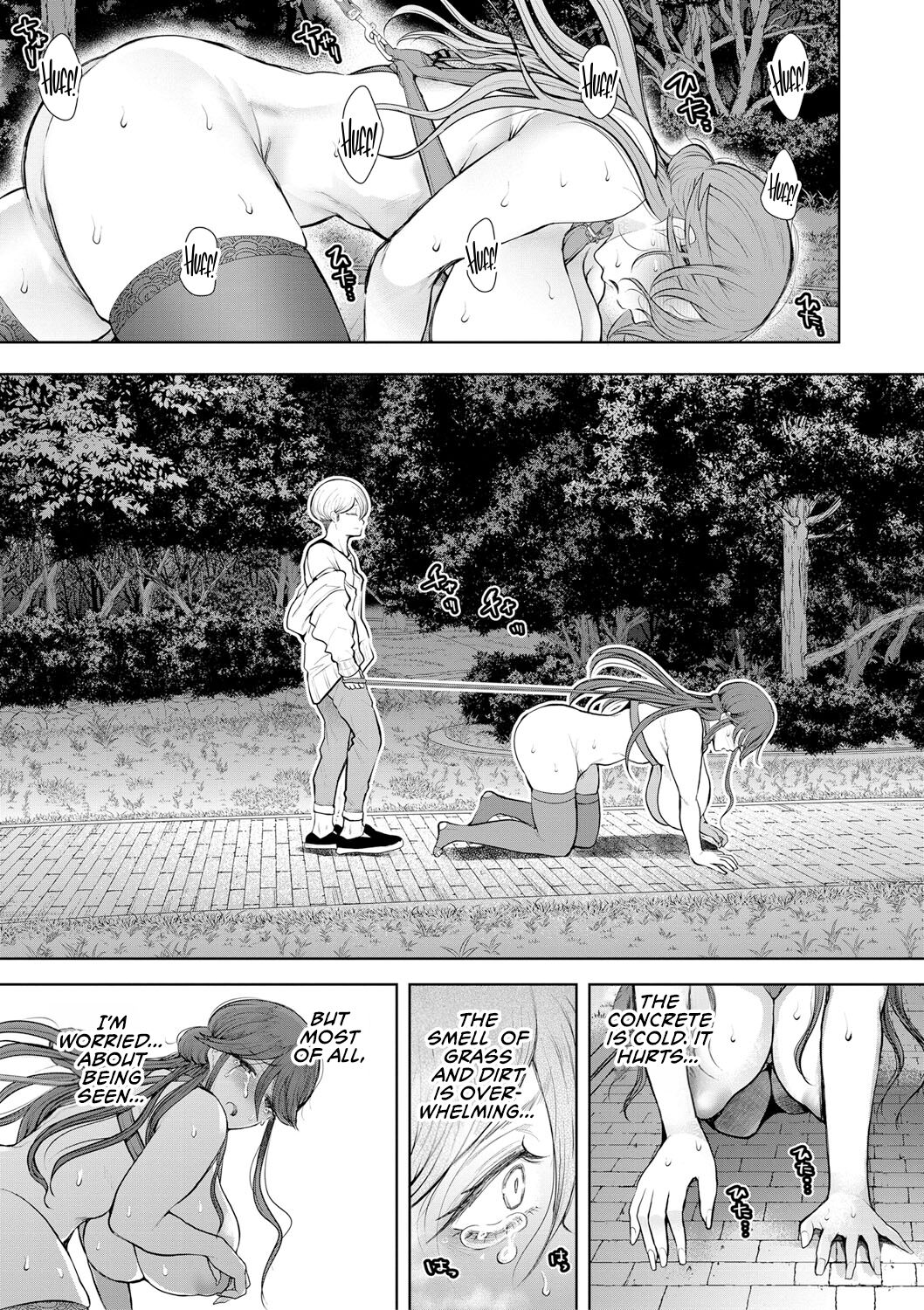 [Shomu]Shachiku OL wa Choukyou o Kotowarenai | The Female Corporate Slave Can't Refuse[English] [CulturedCommissions] [Digital] Page 175