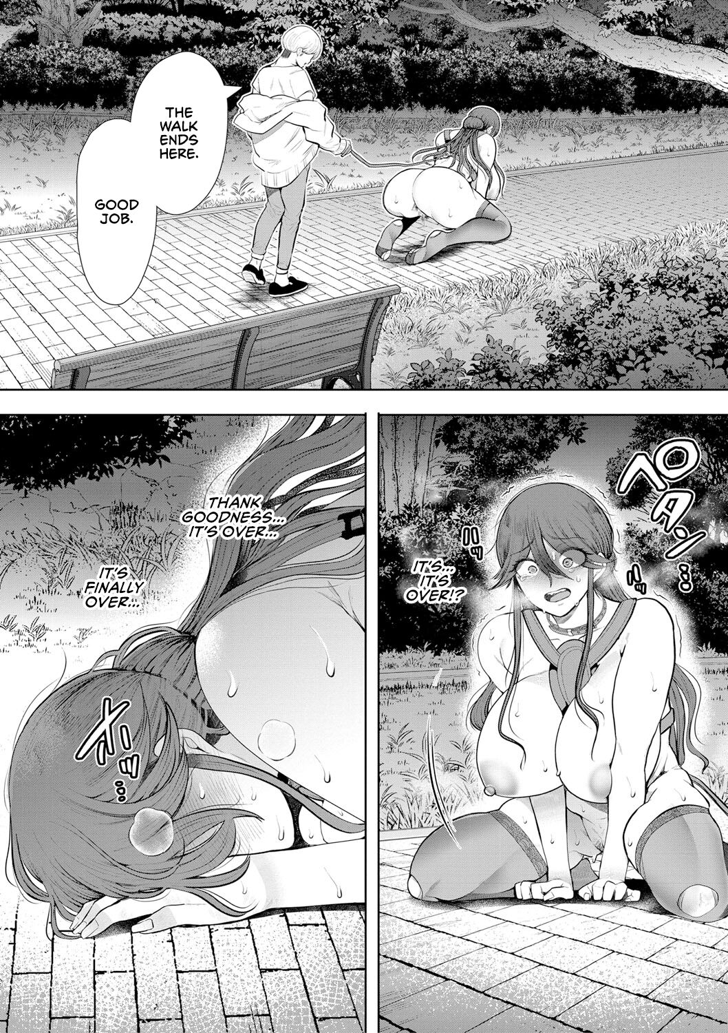 [Shomu]Shachiku OL wa Choukyou o Kotowarenai | The Female Corporate Slave Can't Refuse[English] [CulturedCommissions] [Digital] Page 186