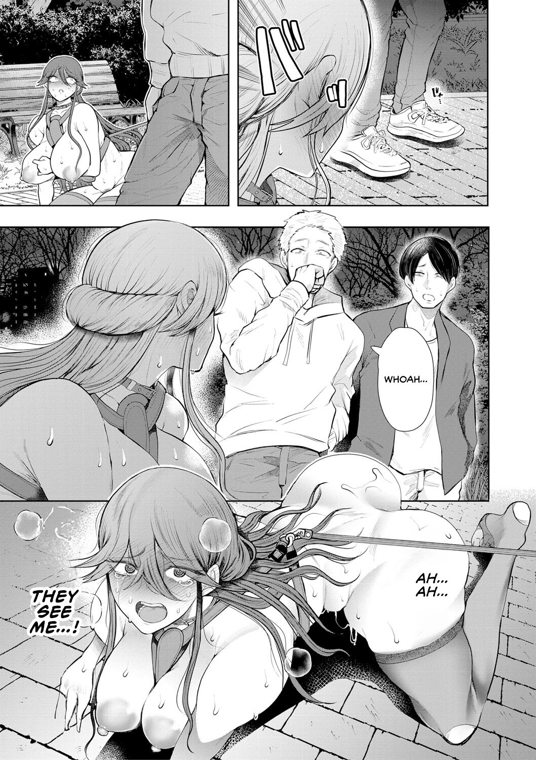 [Shomu]Shachiku OL wa Choukyou o Kotowarenai | The Female Corporate Slave Can't Refuse[English] [CulturedCommissions] [Digital] Page 187