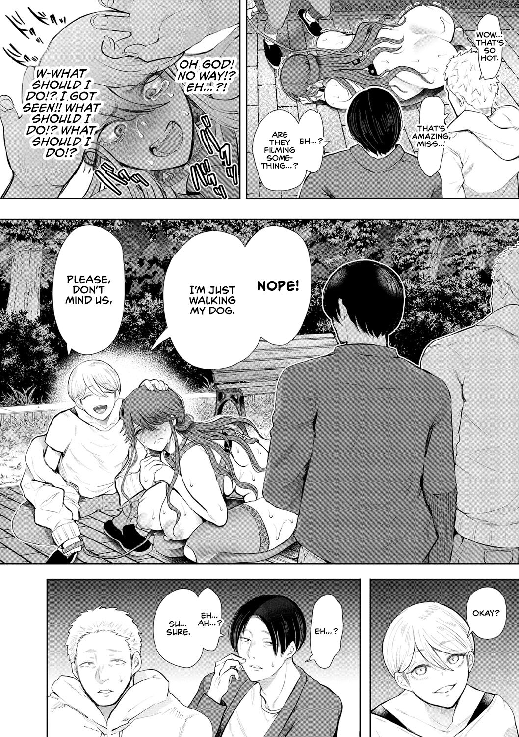 [Shomu]Shachiku OL wa Choukyou o Kotowarenai | The Female Corporate Slave Can't Refuse[English] [CulturedCommissions] [Digital] Page 188