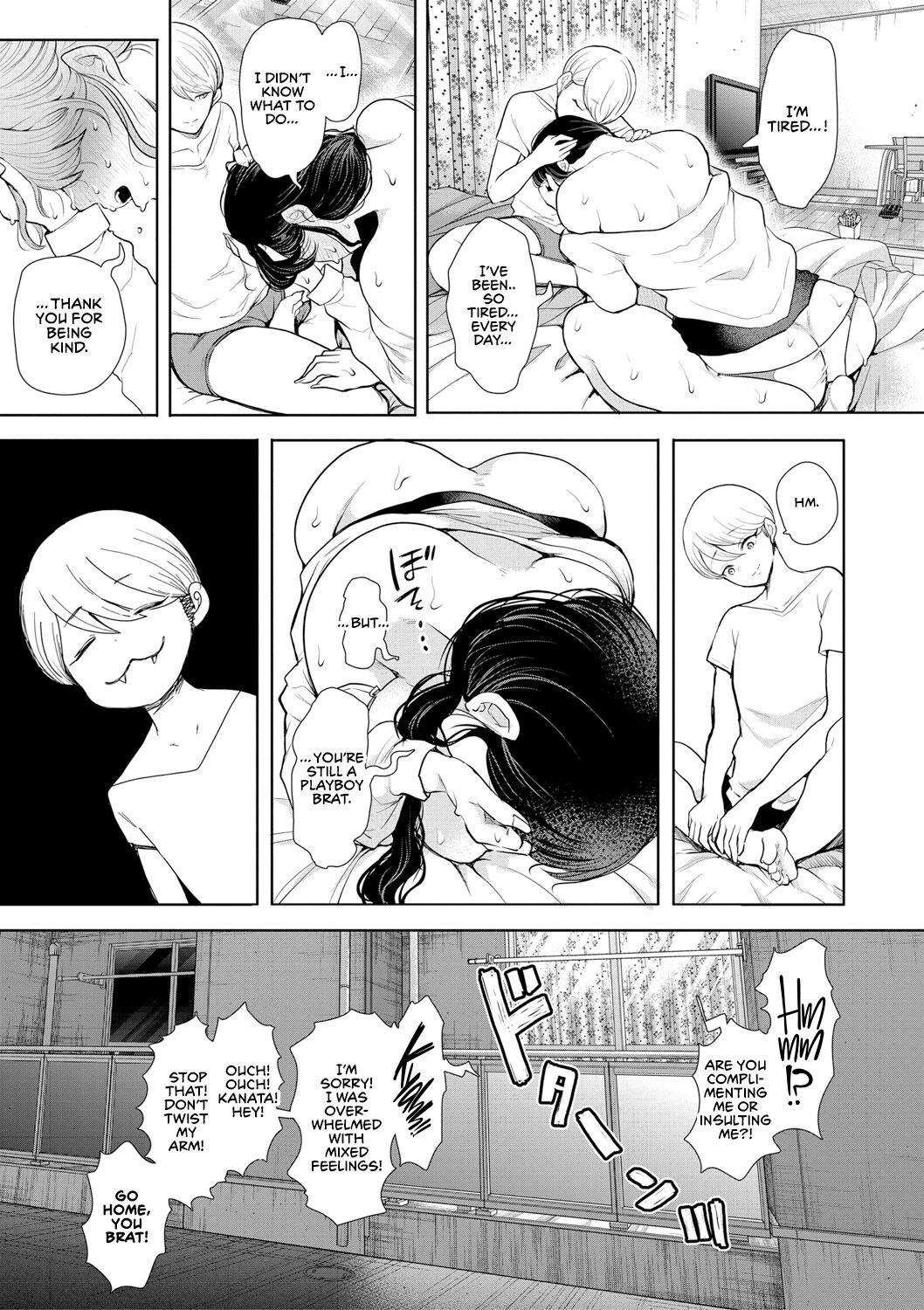 [Shomu]Shachiku OL wa Choukyou o Kotowarenai | The Female Corporate Slave Can't Refuse[English] [CulturedCommissions] [Digital] Page 55