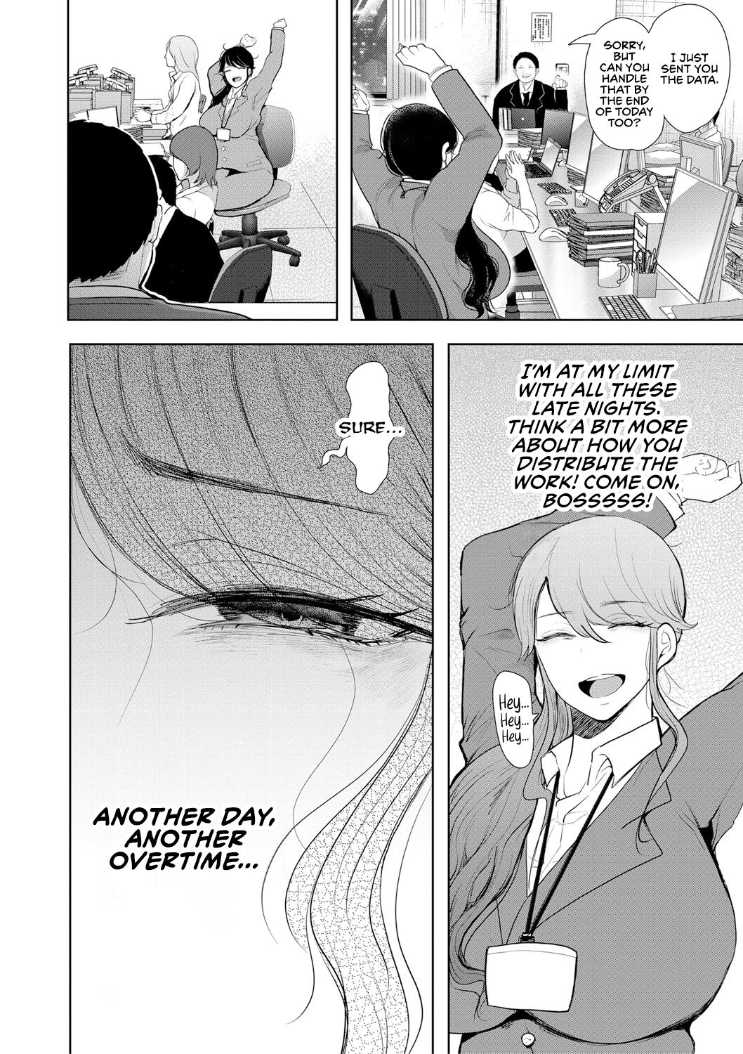[Shomu]Shachiku OL wa Choukyou o Kotowarenai | The Female Corporate Slave Can't Refuse[English] [CulturedCommissions] [Digital] Page 6