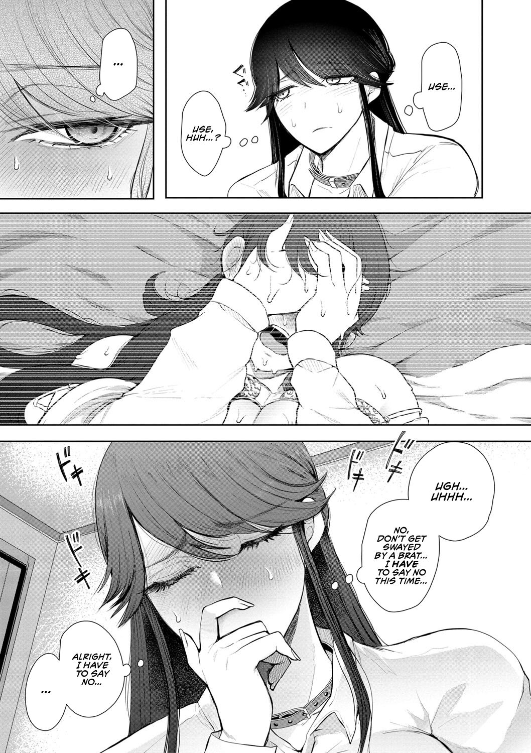 [Shomu]Shachiku OL wa Choukyou o Kotowarenai | The Female Corporate Slave Can't Refuse[English] [CulturedCommissions] [Digital] Page 63