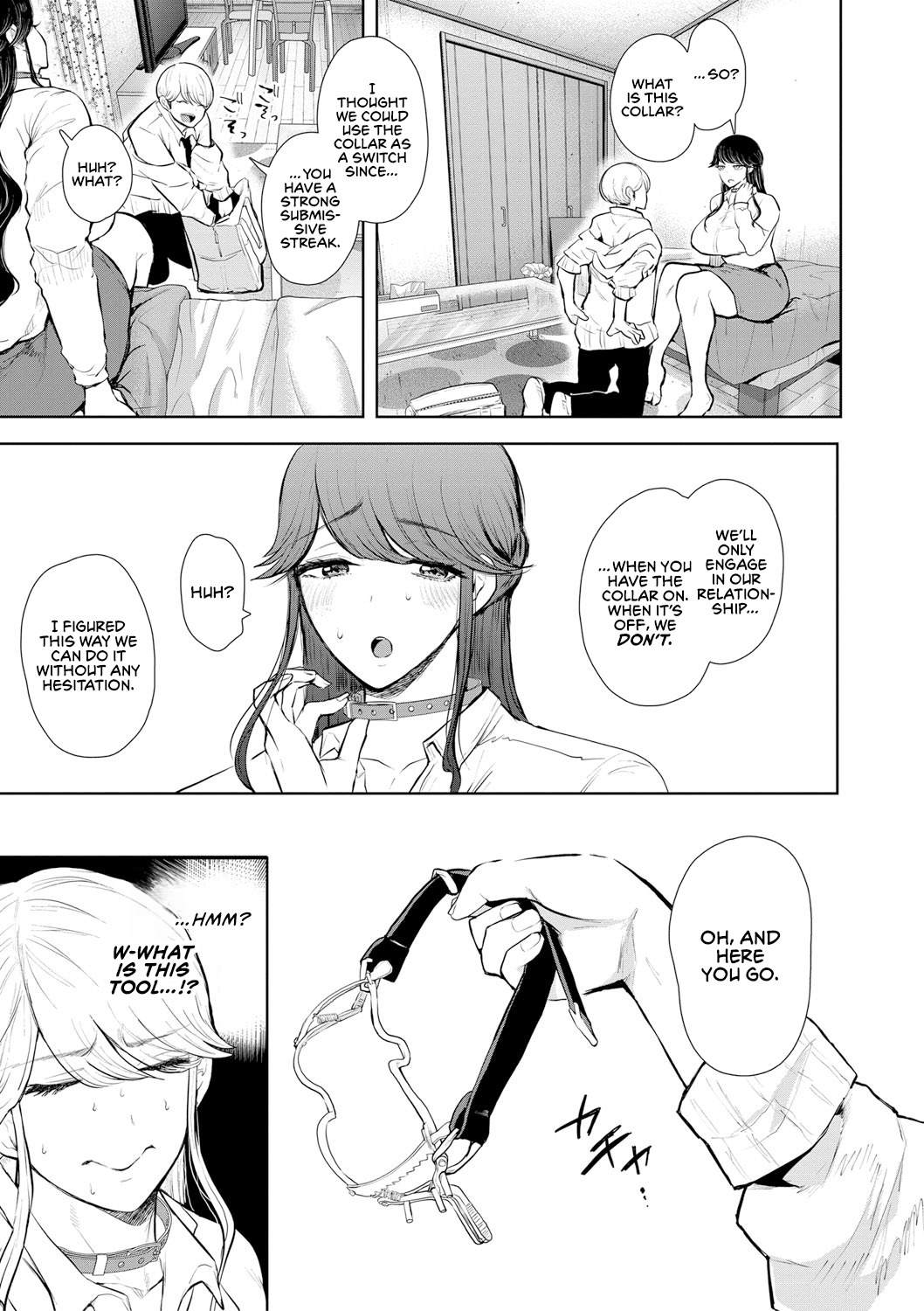[Shomu]Shachiku OL wa Choukyou o Kotowarenai | The Female Corporate Slave Can't Refuse[English] [CulturedCommissions] [Digital] Page 65