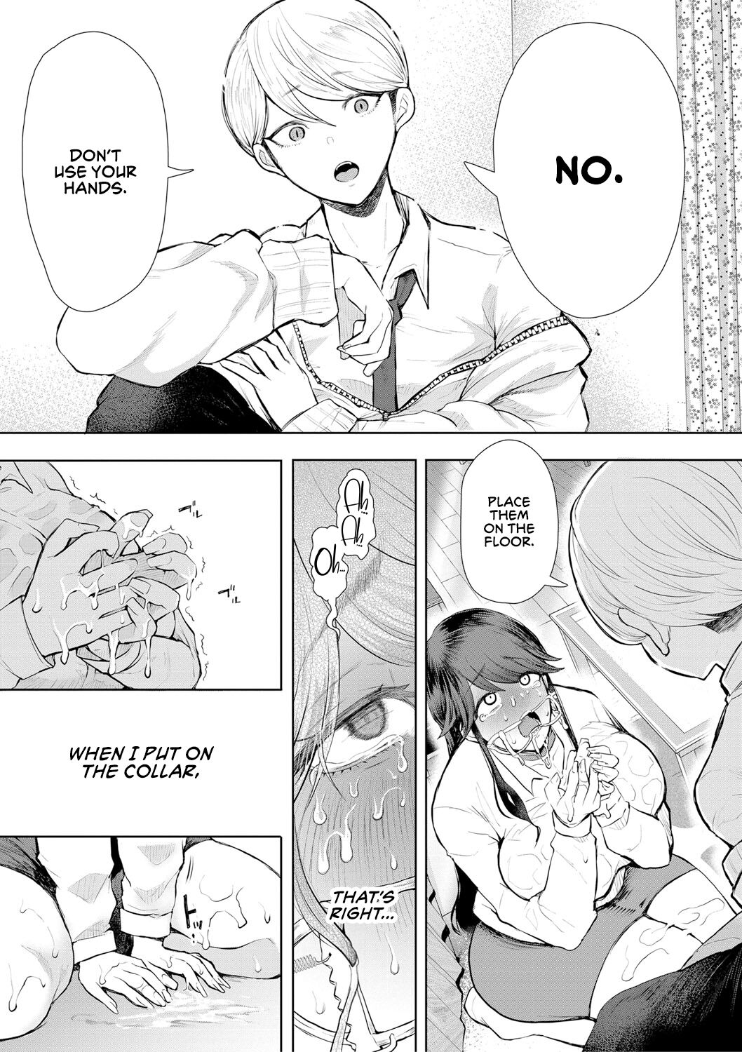 [Shomu]Shachiku OL wa Choukyou o Kotowarenai | The Female Corporate Slave Can't Refuse[English] [CulturedCommissions] [Digital] Page 75