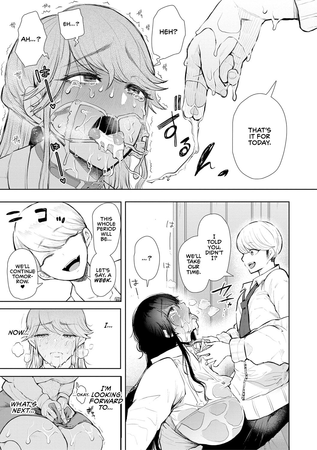 [Shomu]Shachiku OL wa Choukyou o Kotowarenai | The Female Corporate Slave Can't Refuse[English] [CulturedCommissions] [Digital] Page 79