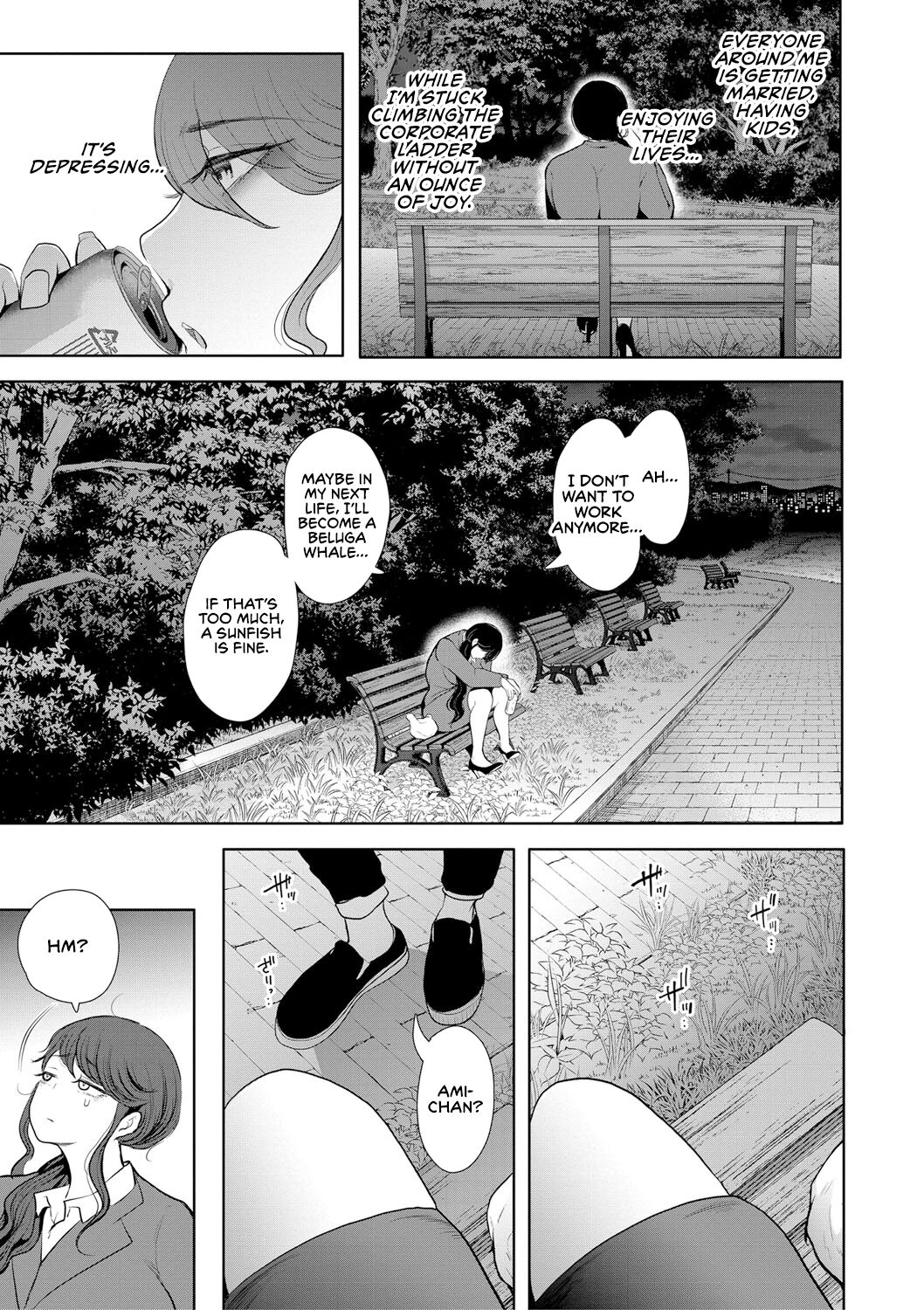 [Shomu]Shachiku OL wa Choukyou o Kotowarenai | The Female Corporate Slave Can't Refuse[English] [CulturedCommissions] [Digital] Page 9