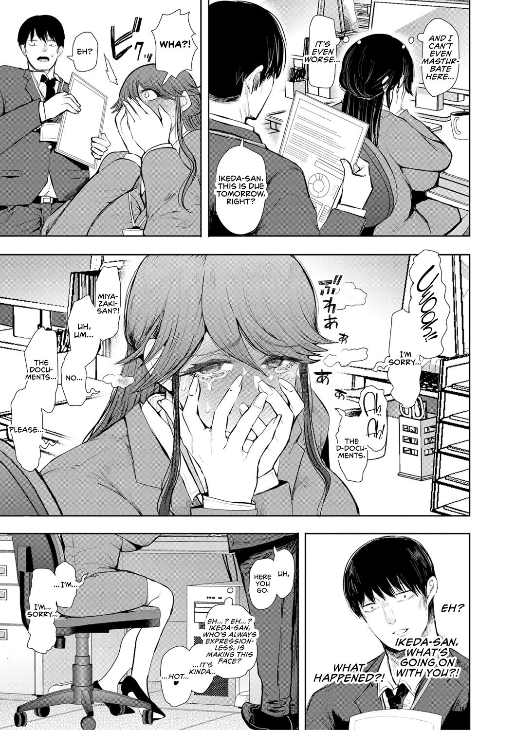 [Shomu]Shachiku OL wa Choukyou o Kotowarenai | The Female Corporate Slave Can't Refuse[English] [CulturedCommissions] [Digital] Page 93