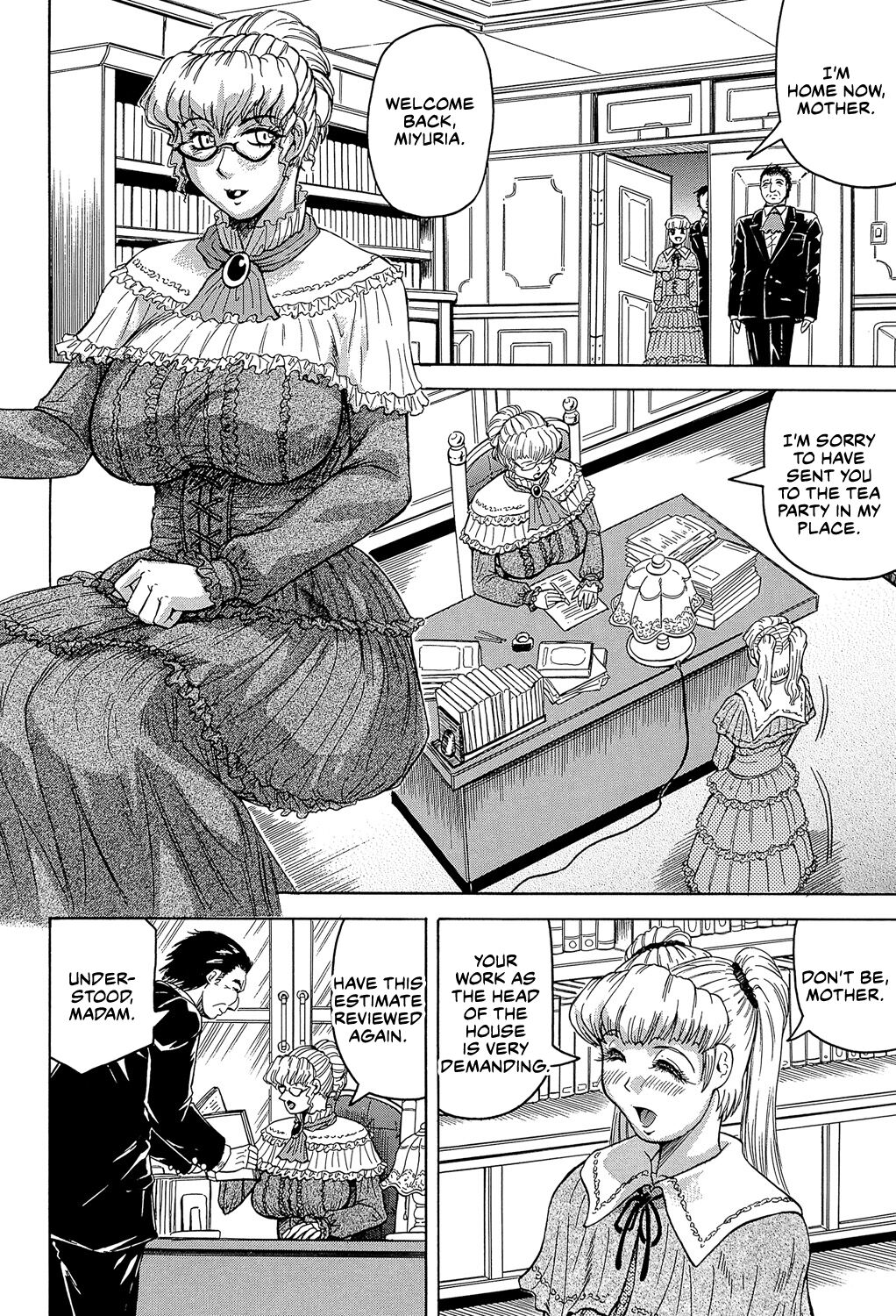 [Jamming]Mesu Jokukan no Miboujin | The Widow of Bitch-Shame House[English] [CulturedCommissions] [Digital] Page 114