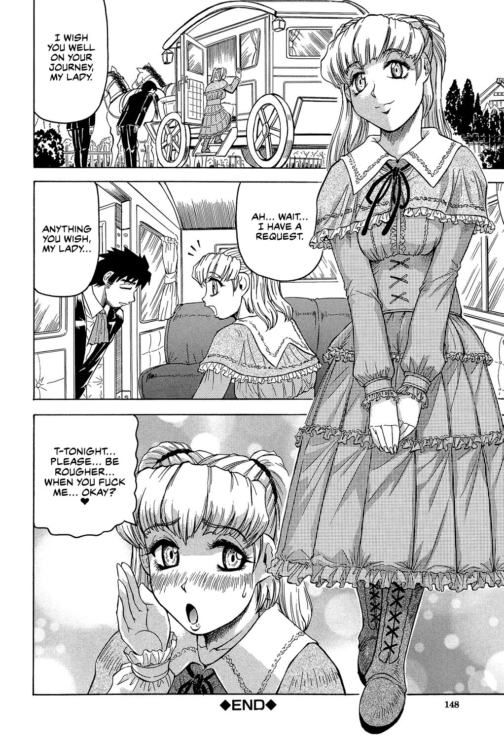 [Jamming]Mesu Jokukan no Miboujin | The Widow of Bitch-Shame House[English] [CulturedCommissions] [Digital] Page 148