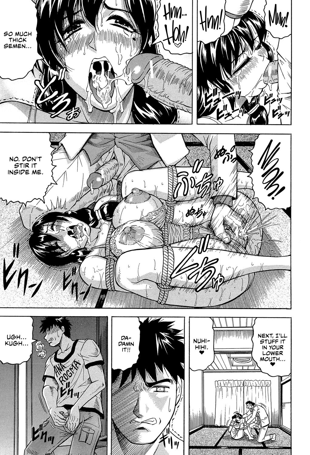 [Jamming]Mesu Jokukan no Miboujin | The Widow of Bitch-Shame House[English] [CulturedCommissions] [Digital] Page 35