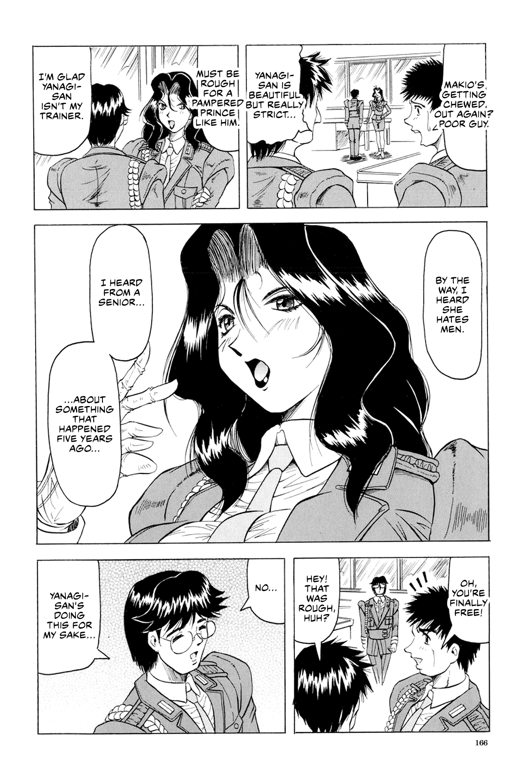 [Jamming]Megami Tantei ~Vinus File~ | Goddess Detective ~Vinus File~[English] [CulturedCommissions] [Digital] Page 167