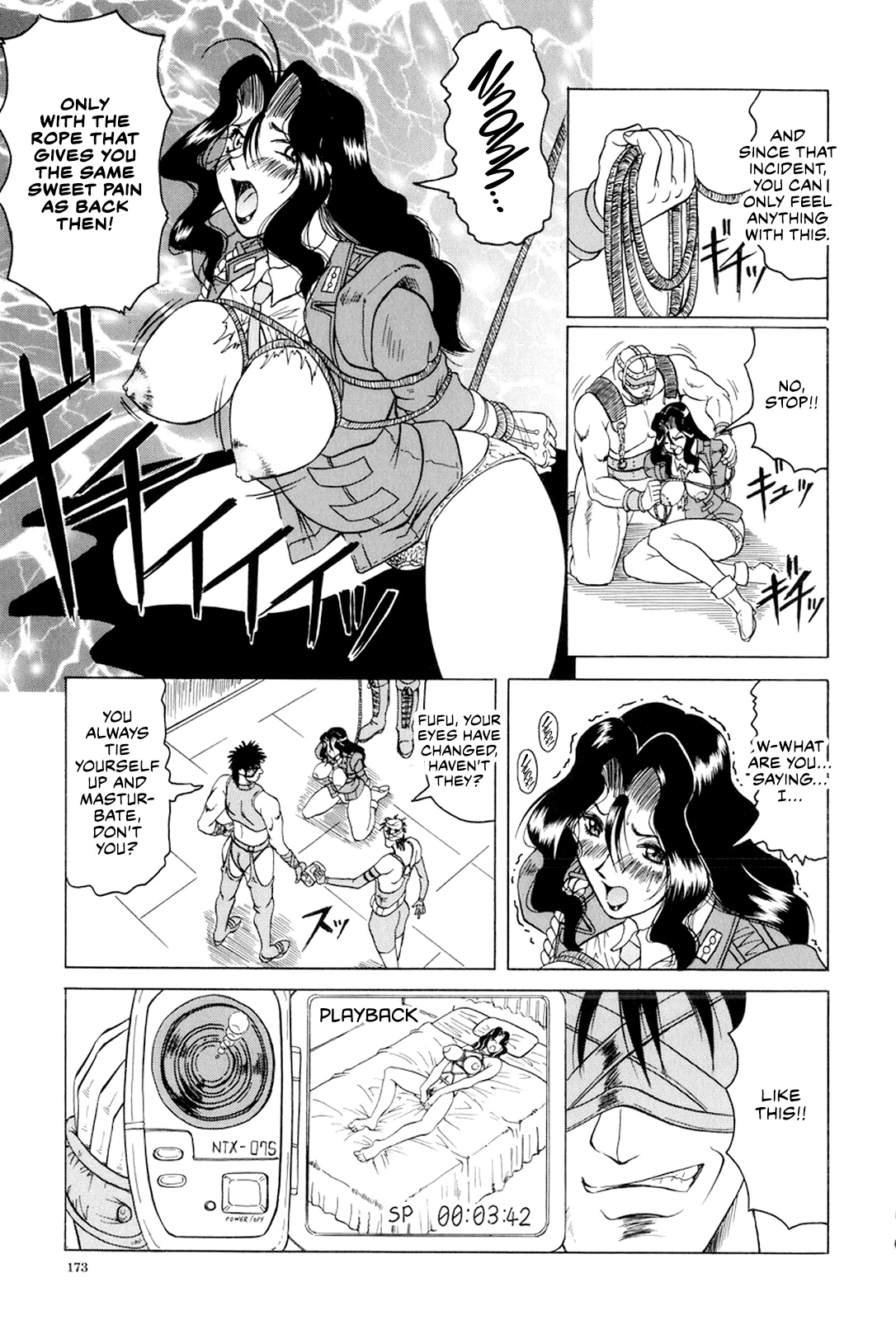 [Jamming]Megami Tantei ~Vinus File~ | Goddess Detective ~Vinus File~[English] [CulturedCommissions] [Digital] Page 174