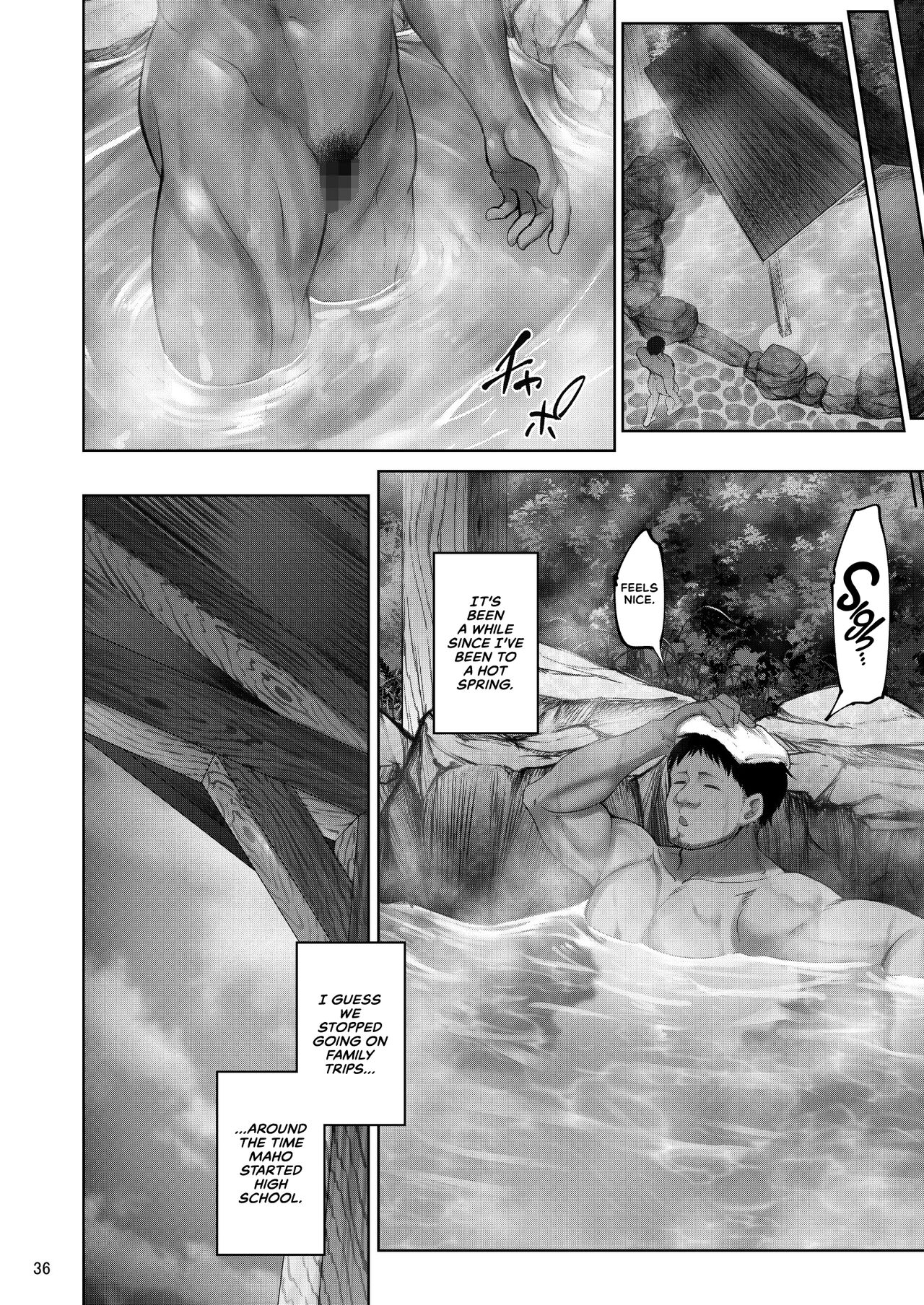 [Sobabu (Rasson)]Iemoto no Uwaki ga Honki ni Natta Hi Zenpen | The Day the Grand Master's Affair Became Serious Part One(Girls und Panzer) [English] [CulturedCommissions] [Digital] Page 35
