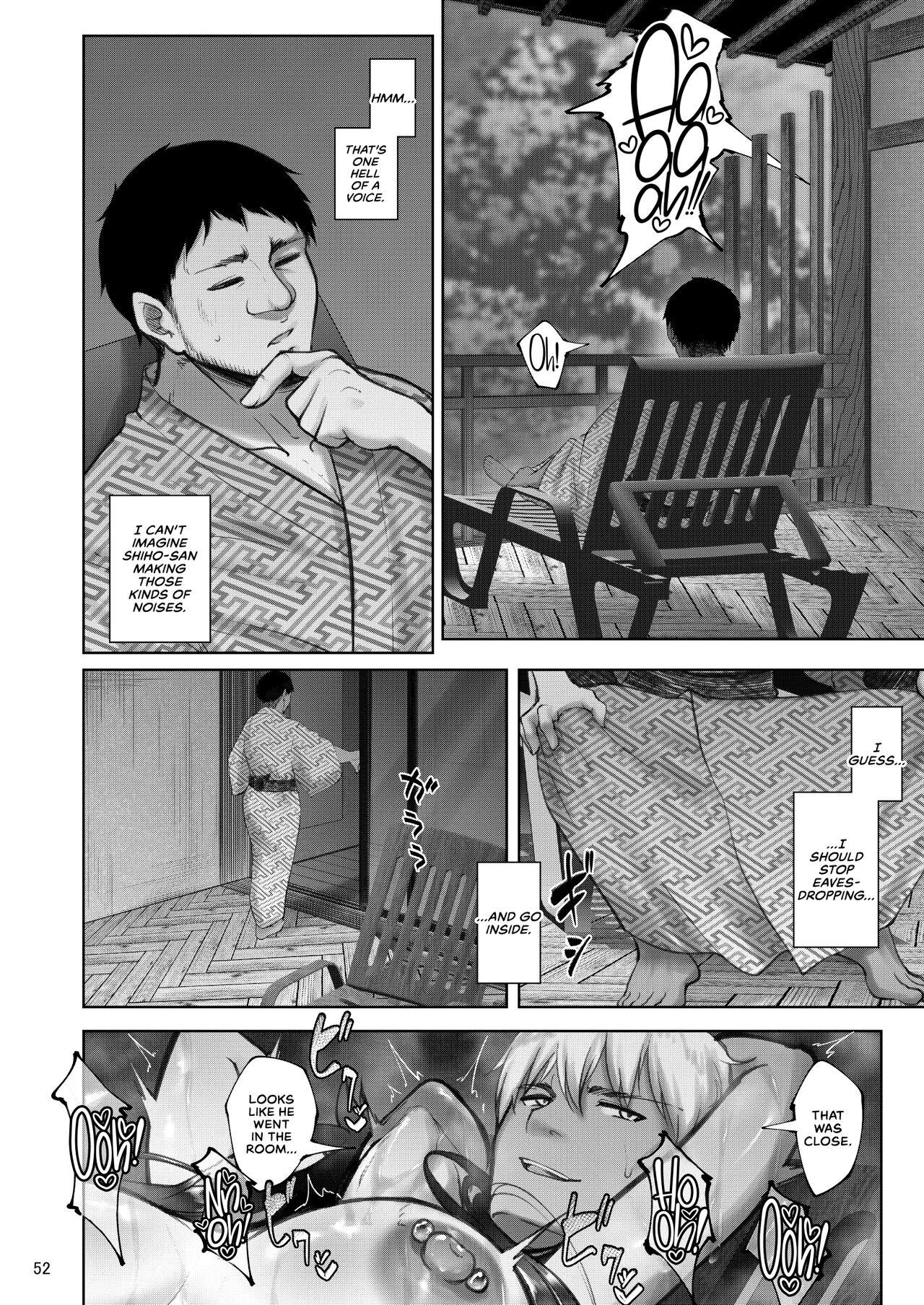 [Sobabu (Rasson)]Iemoto no Uwaki ga Honki ni Natta Hi Zenpen | The Day the Grand Master's Affair Became Serious Part One(Girls und Panzer) [English] [CulturedCommissions] [Digital] Page 51