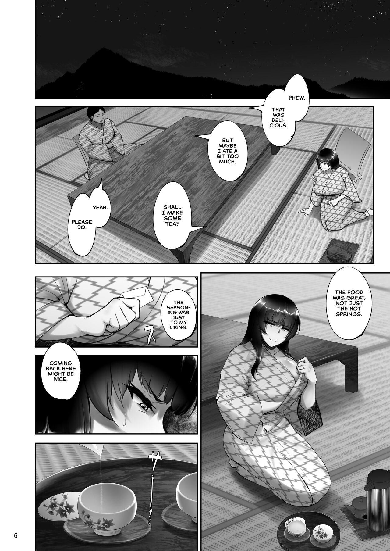 [Sobabu (Rasson)]Iemoto no Uwaki ga Honki ni Natta Hi Kouhen | The Day the Grand Master's Affair Became Serious Part Two(Girls und Panzer) [English] [CulturedCommissions] [Digital] Page 5