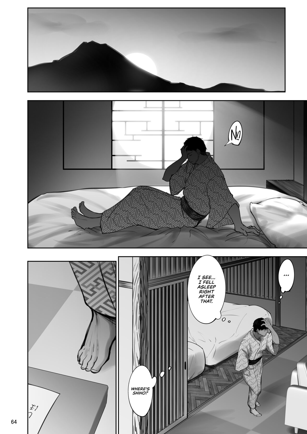 [Sobabu (Rasson)]Iemoto no Uwaki ga Honki ni Natta Hi Kouhen | The Day the Grand Master's Affair Became Serious Part Two(Girls und Panzer) [English] [CulturedCommissions] [Digital] Page 63