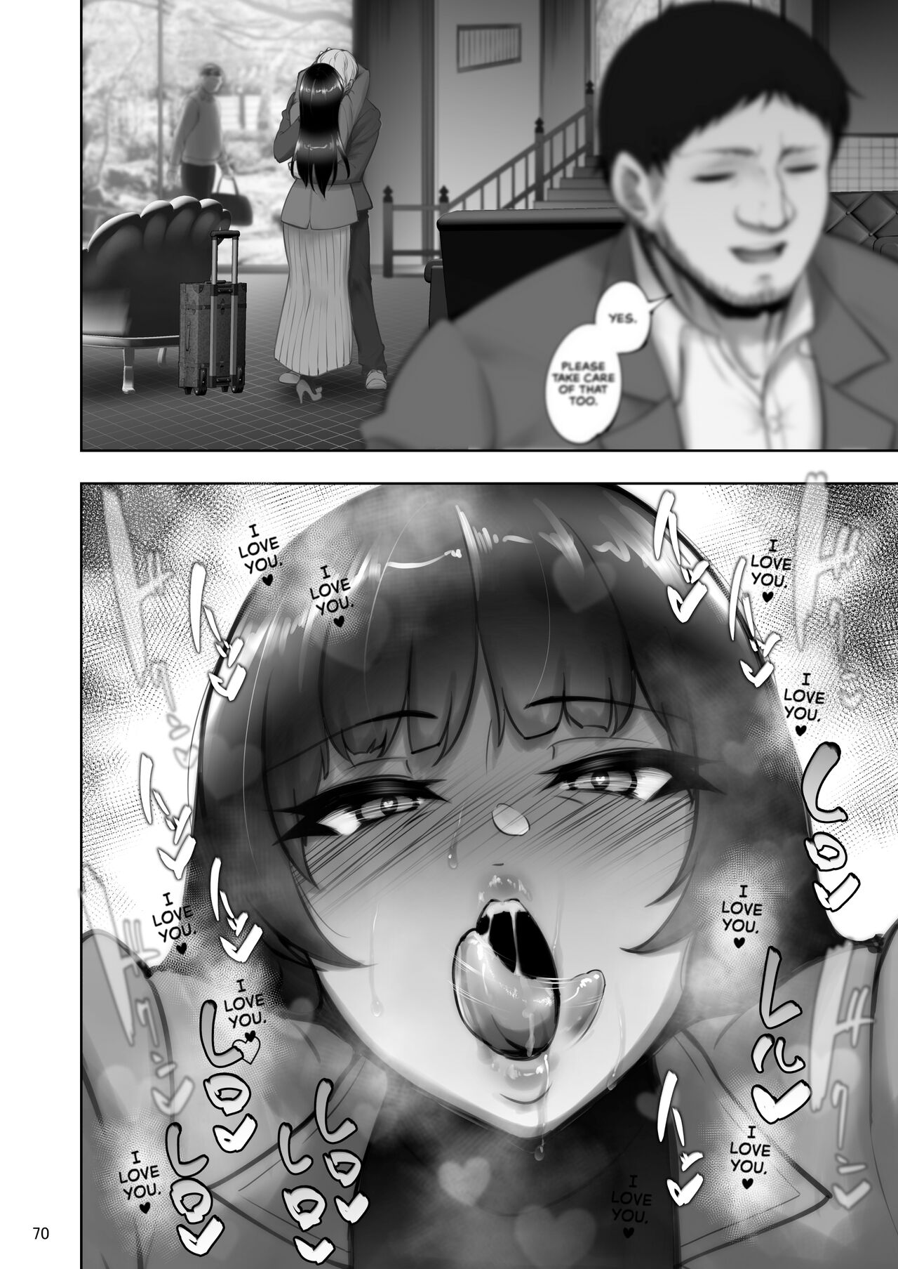 [Sobabu (Rasson)]Iemoto no Uwaki ga Honki ni Natta Hi Kouhen | The Day the Grand Master's Affair Became Serious Part Two(Girls und Panzer) [English] [CulturedCommissions] [Digital] Page 69