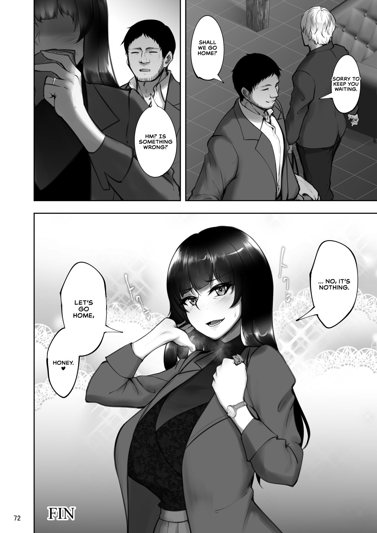 [Sobabu (Rasson)]Iemoto no Uwaki ga Honki ni Natta Hi Kouhen | The Day the Grand Master's Affair Became Serious Part Two(Girls und Panzer) [English] [CulturedCommissions] [Digital] Page 71