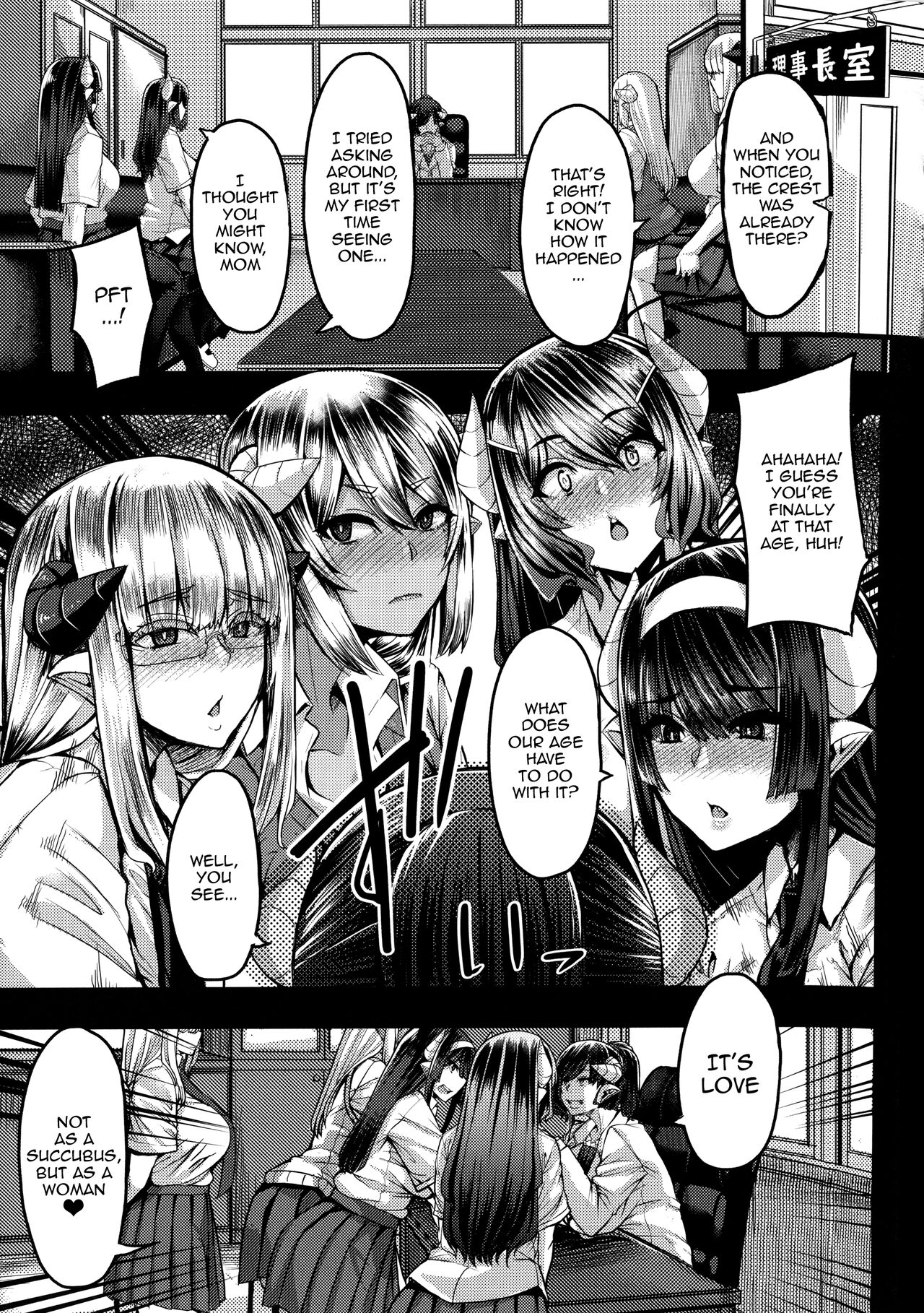 [Yutakame]Succubus Semen Extraction Club[English] [Doujins.com] Page 127