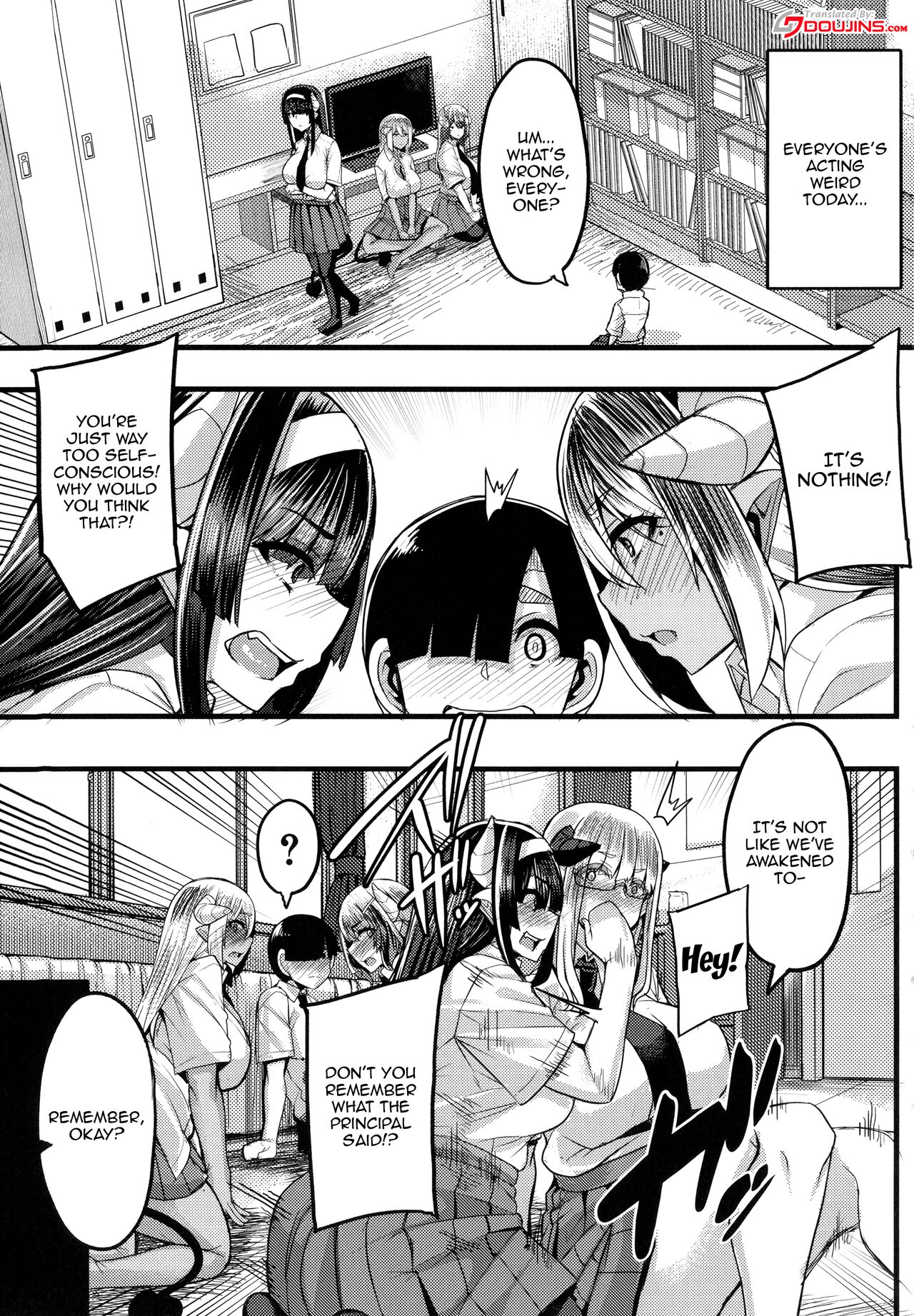 [Yutakame]Succubus Semen Extraction Club[English] [Doujins.com] Page 129