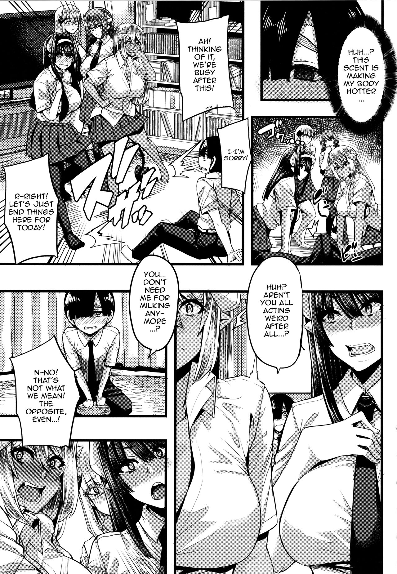 [Yutakame]Succubus Semen Extraction Club[English] [Doujins.com] Page 133