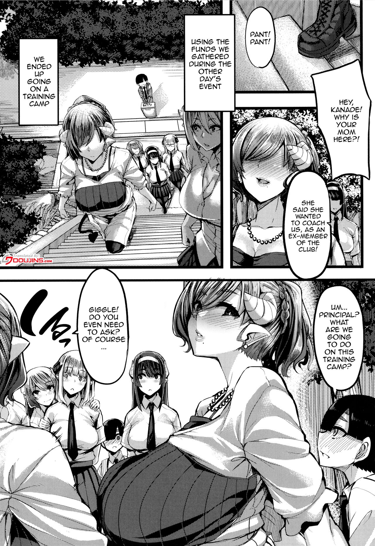 [Yutakame]Succubus Semen Extraction Club[English] [Doujins.com] Page 85