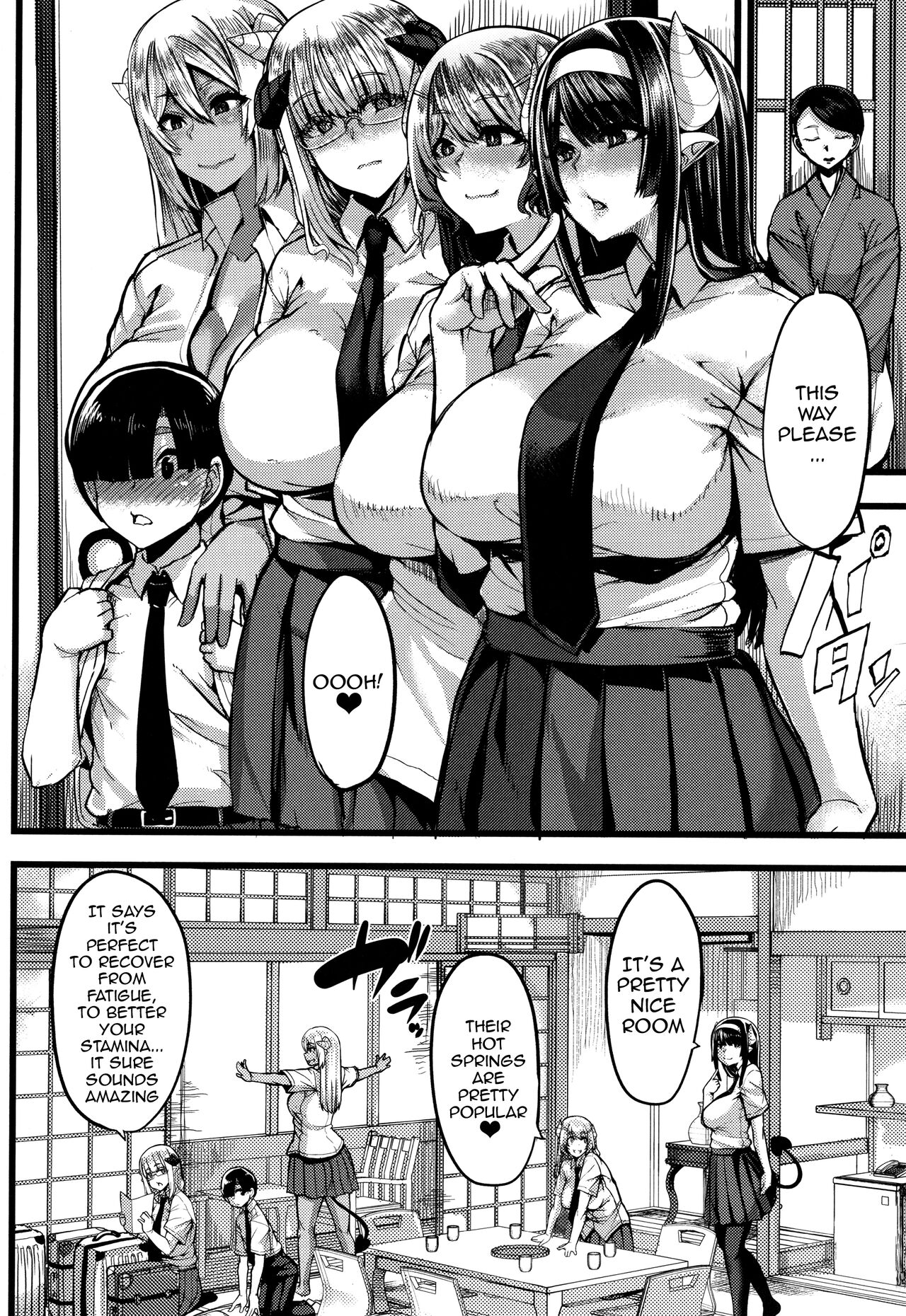 [Yutakame]Succubus Semen Extraction Club[English] [Doujins.com] Page 88