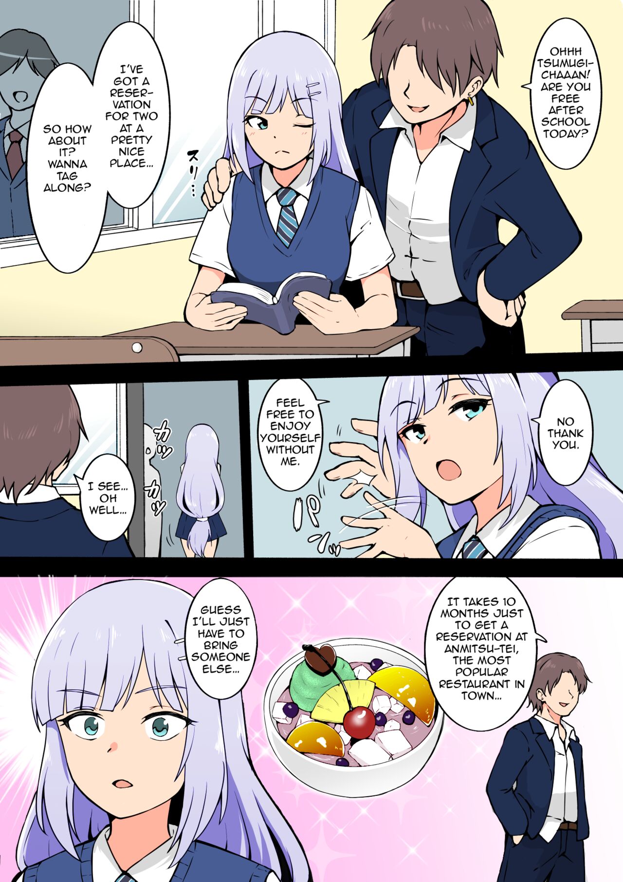[Okiha]Anmitsu(THE IDOLM@STER MILLION LIVE!) [English] [Colorized] Page 1