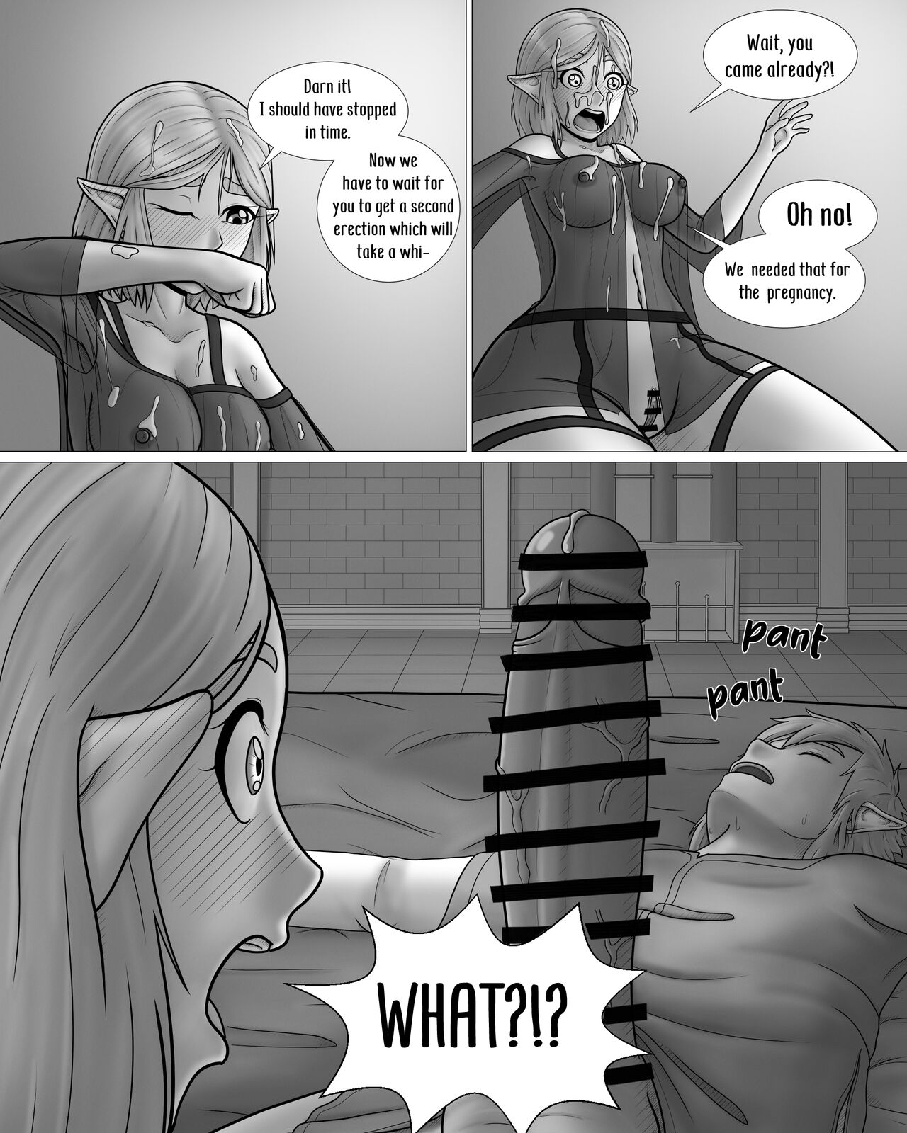 [Hentia-chan]Zelda no Densetsu -Princess to no Night- | The Legend of Zelda -A night with the Princess-(The Legend of Zelda: Tears of the Kingdom) [English] Page 13