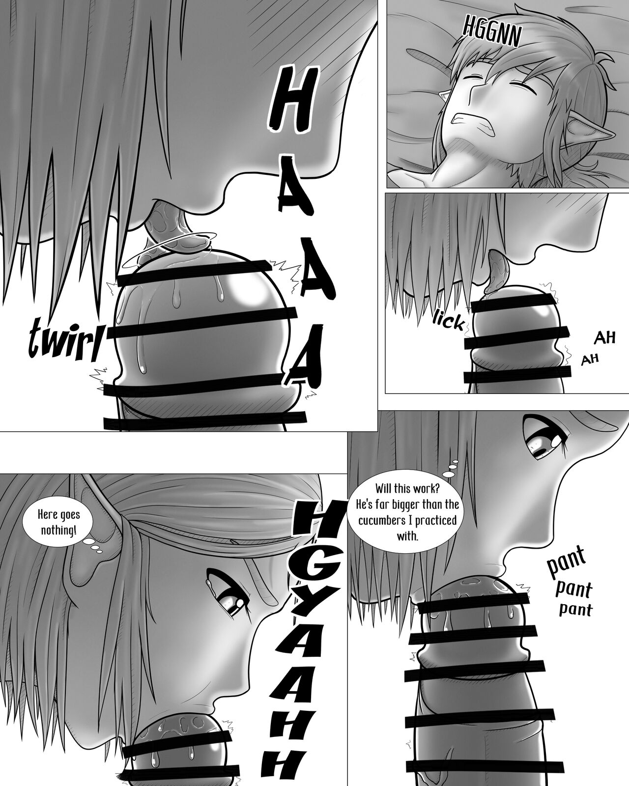 [Hentia-chan]Zelda no Densetsu -Princess to no Night- | The Legend of Zelda -A night with the Princess-(The Legend of Zelda: Tears of the Kingdom) [English] Page 16