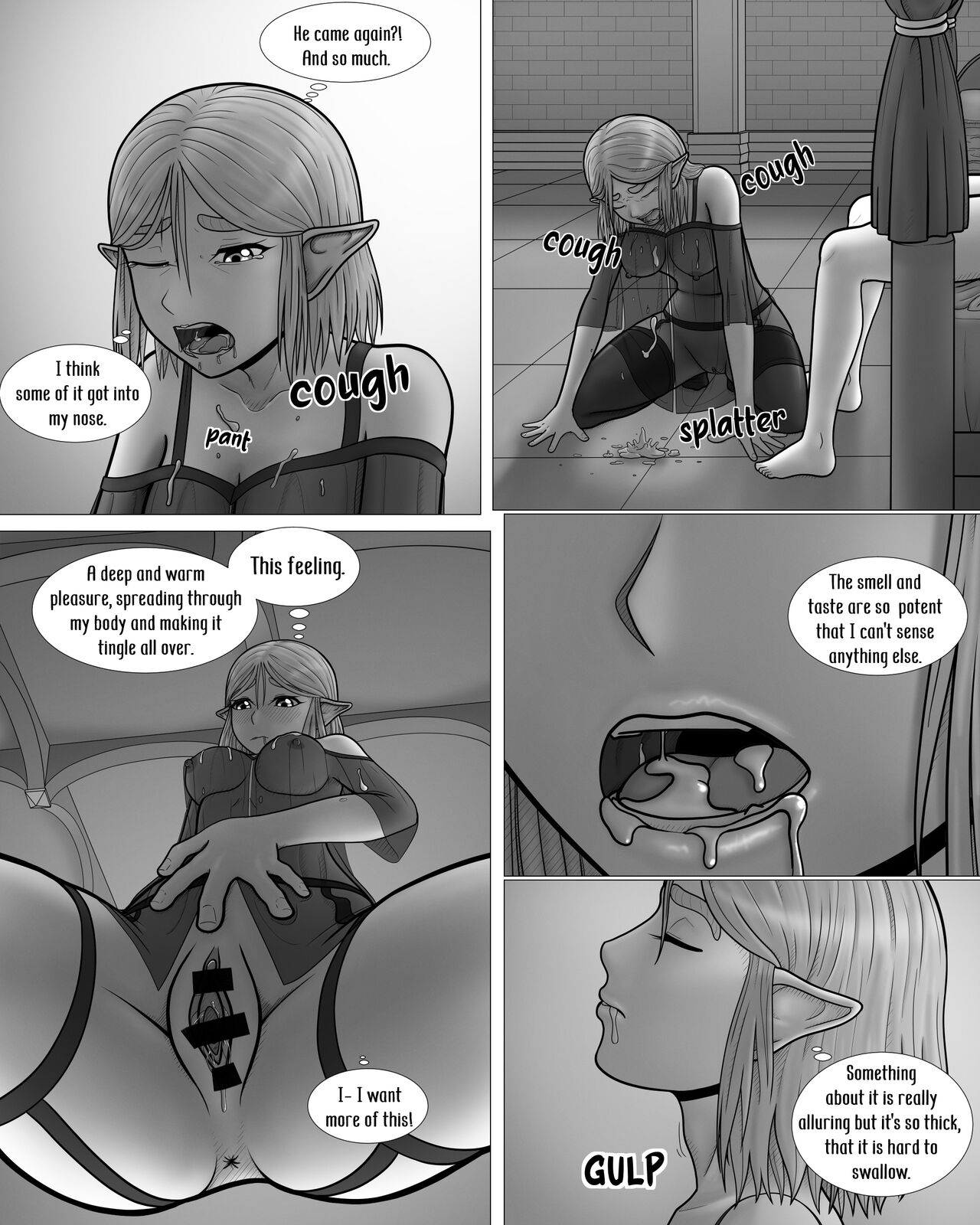 [Hentia-chan]Zelda no Densetsu -Princess to no Night- | The Legend of Zelda -A night with the Princess-(The Legend of Zelda: Tears of the Kingdom) [English] Page 20