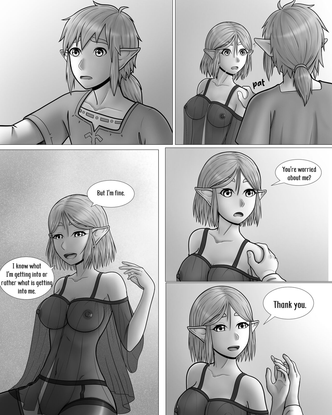 [Hentia-chan]Zelda no Densetsu -Princess to no Night- | The Legend of Zelda -A night with the Princess-(The Legend of Zelda: Tears of the Kingdom) [English] Page 21