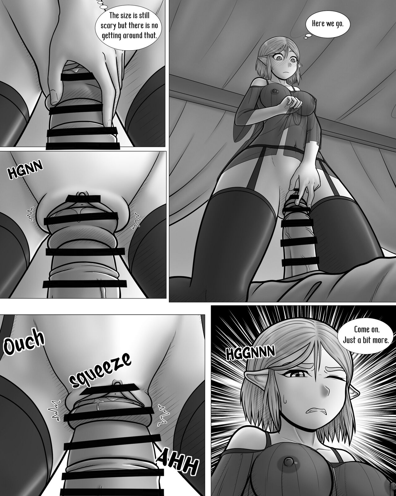 [Hentia-chan]Zelda no Densetsu -Princess to no Night- | The Legend of Zelda -A night with the Princess-(The Legend of Zelda: Tears of the Kingdom) [English] Page 23