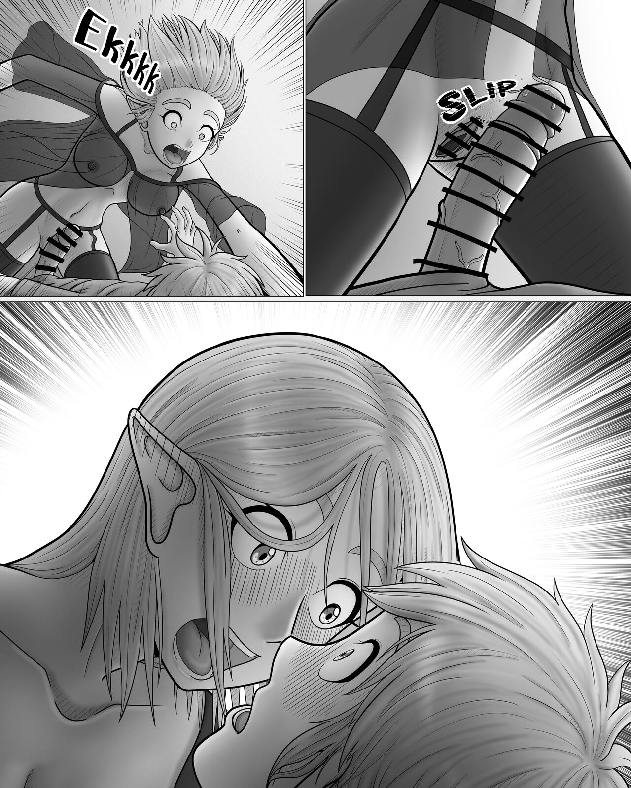 [Hentia-chan]Zelda no Densetsu -Princess to no Night- | The Legend of Zelda -A night with the Princess-(The Legend of Zelda: Tears of the Kingdom) [English] Page 24