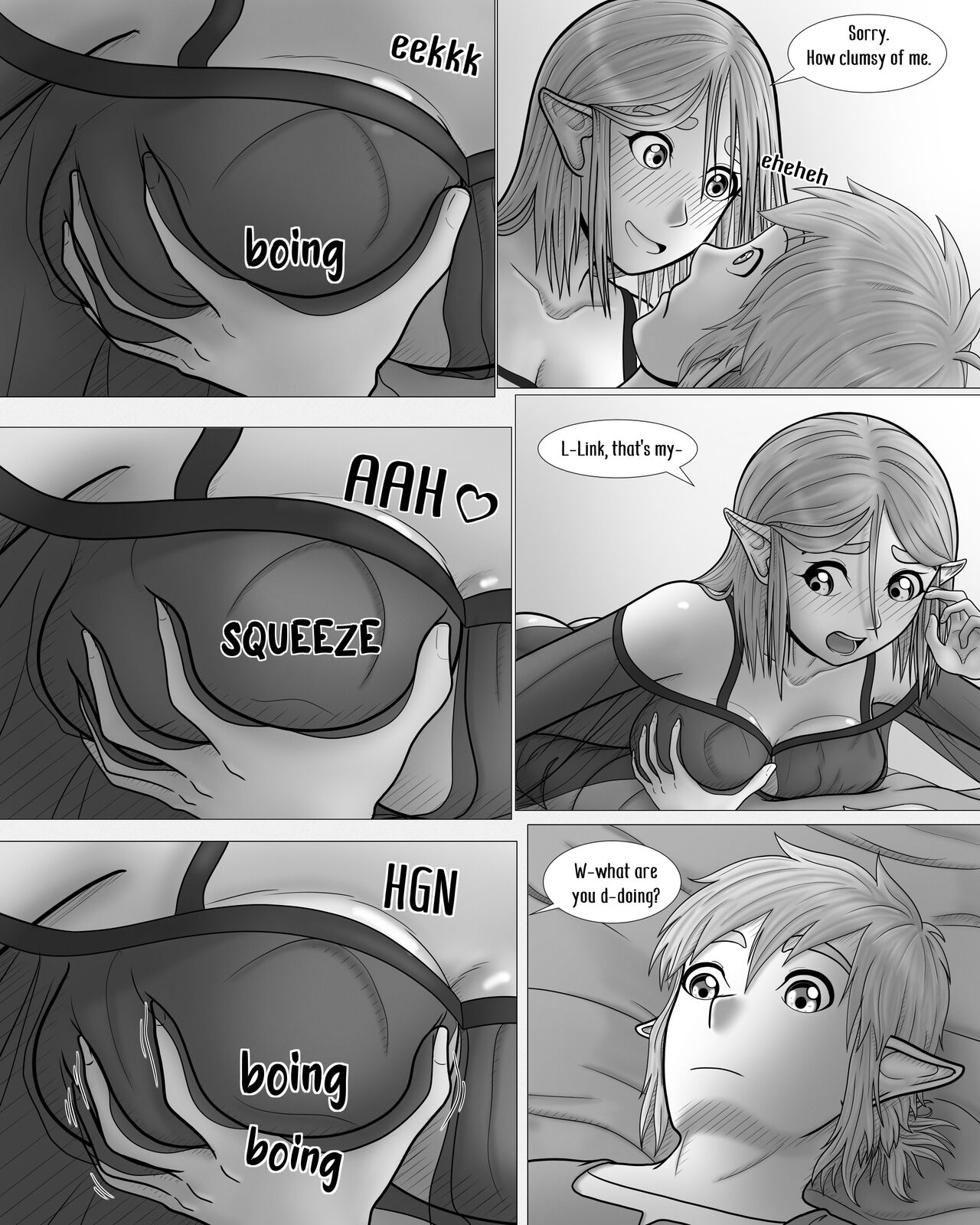 [Hentia-chan]Zelda no Densetsu -Princess to no Night- | The Legend of Zelda -A night with the Princess-(The Legend of Zelda: Tears of the Kingdom) [English] Page 25