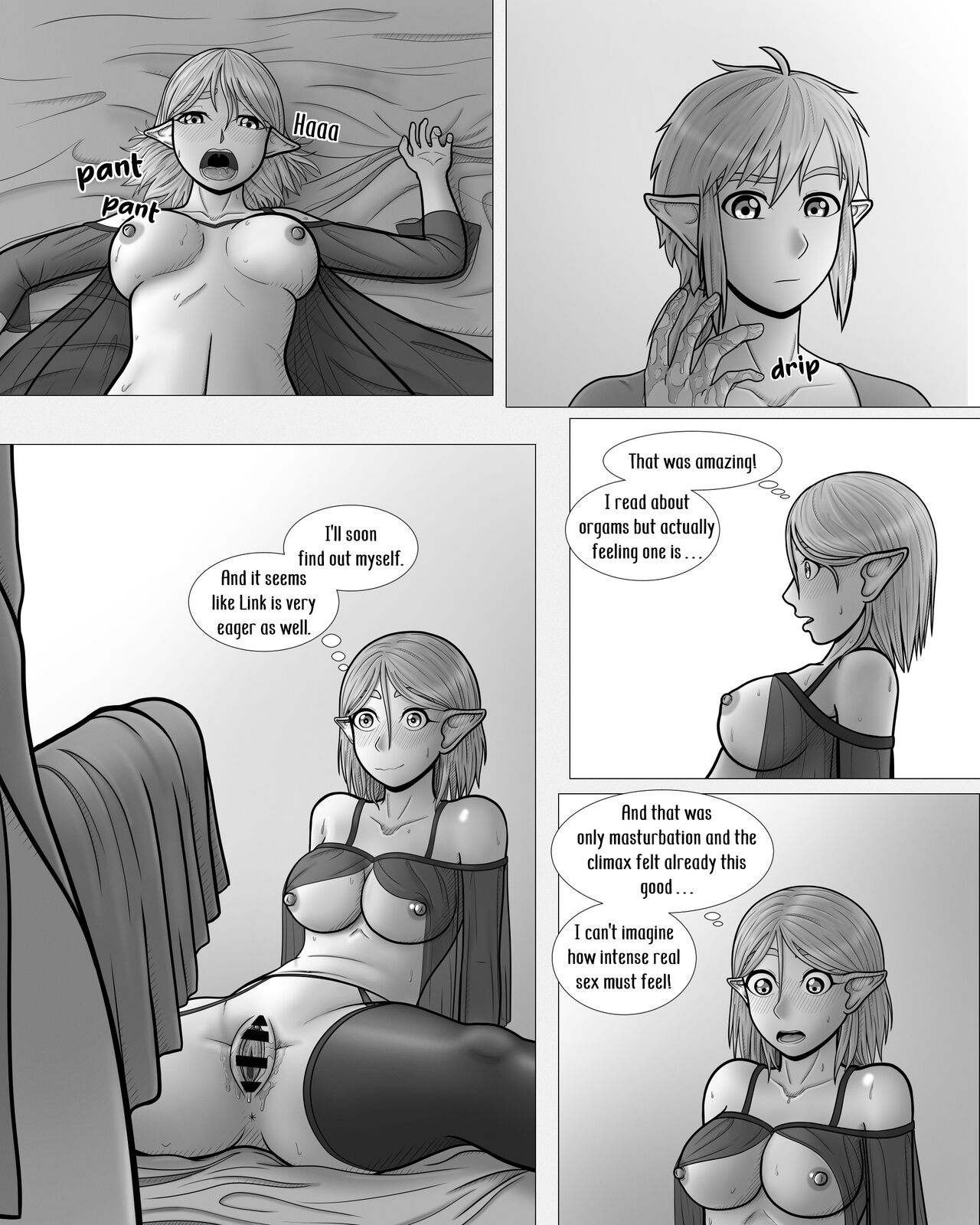 [Hentia-chan]Zelda no Densetsu -Princess to no Night- | The Legend of Zelda -A night with the Princess-(The Legend of Zelda: Tears of the Kingdom) [English] Page 30